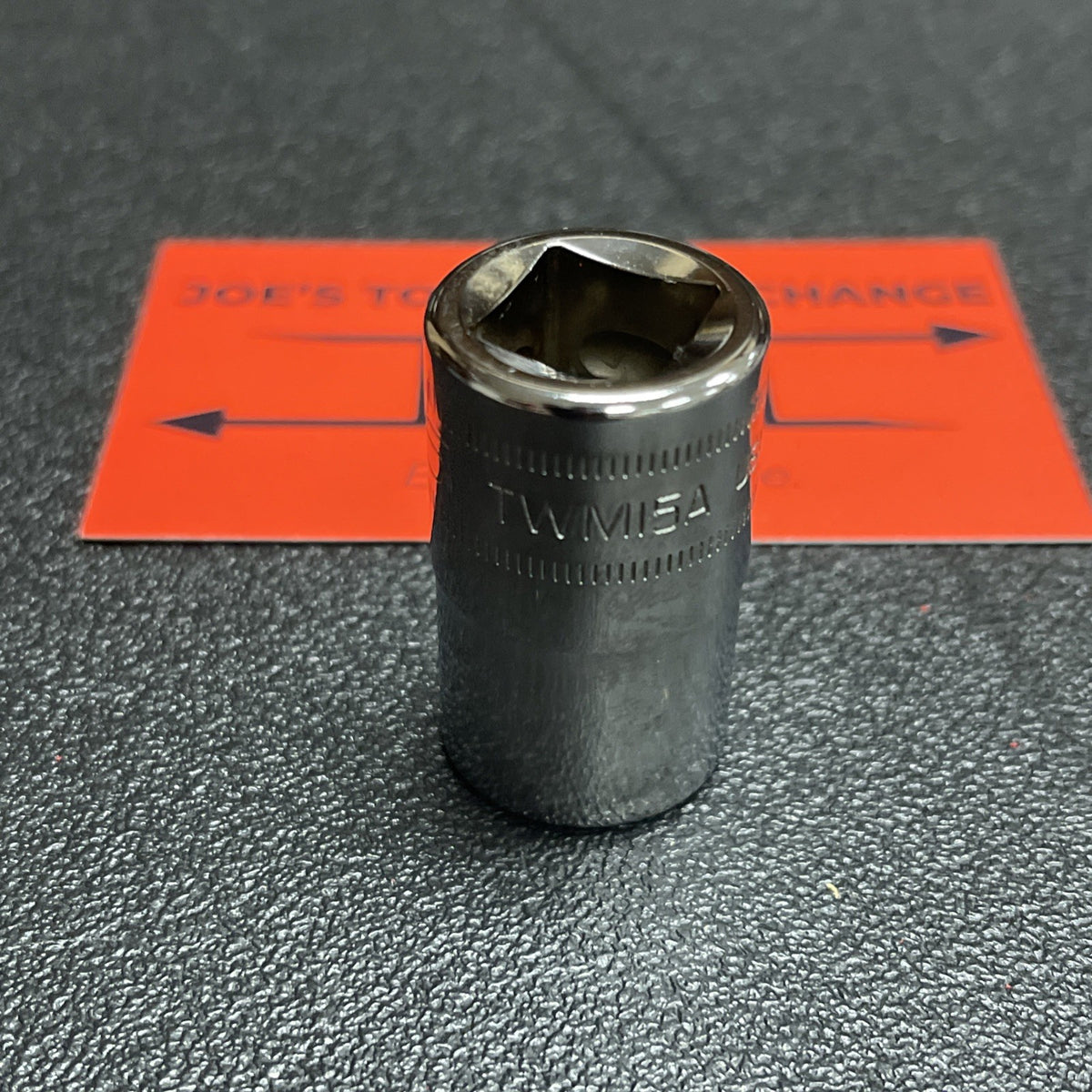 Snap-on Tools USA NEW 1/2 Drive 15mm Metric Shallow 6 Point Chrome Socket TWM15A