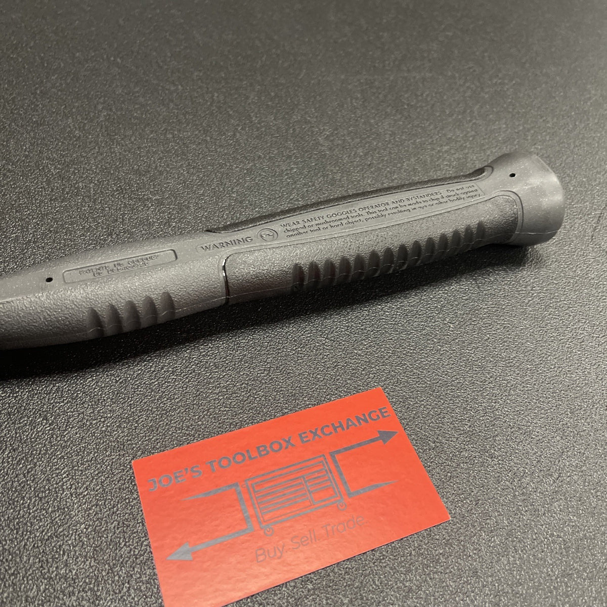 Snap-on USA NEW Dark Titanium 16oz 450g Soft Face Dead Blow Hammer HBFE16DT