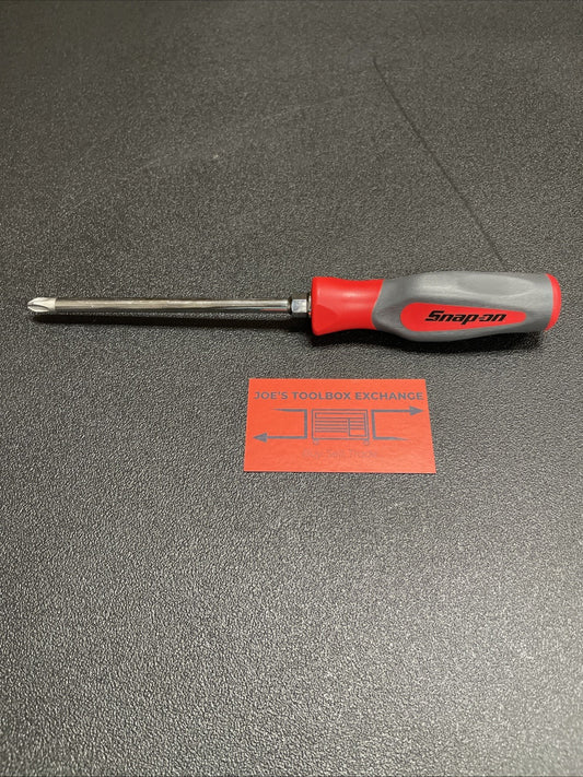 Snap-on Tools USA NEW RED Hard Handle #3 Phillips Head Screwdriver SHDP63IRR