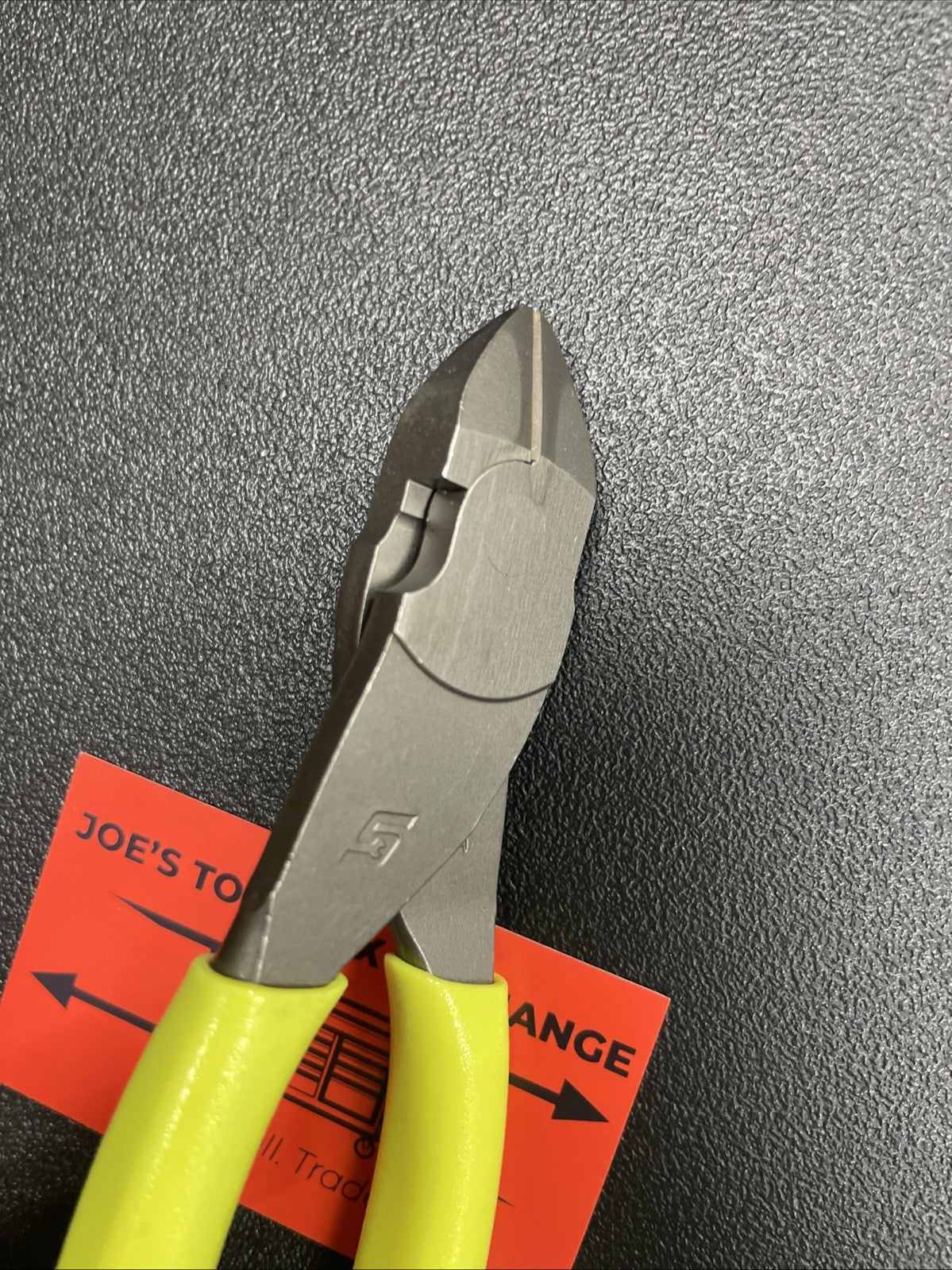 Snap-on Tools USA NEW HI VIS Soft Grip 7" Diagonal Cutter Pliers 87ACFHV