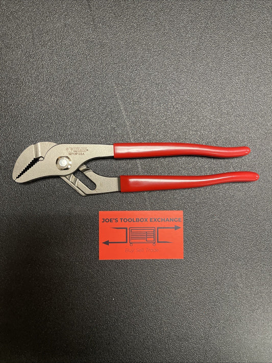 Wilde Tool G271.NP 10" Channel Lock Tongue & Groove Heavy Duty Pliers USA