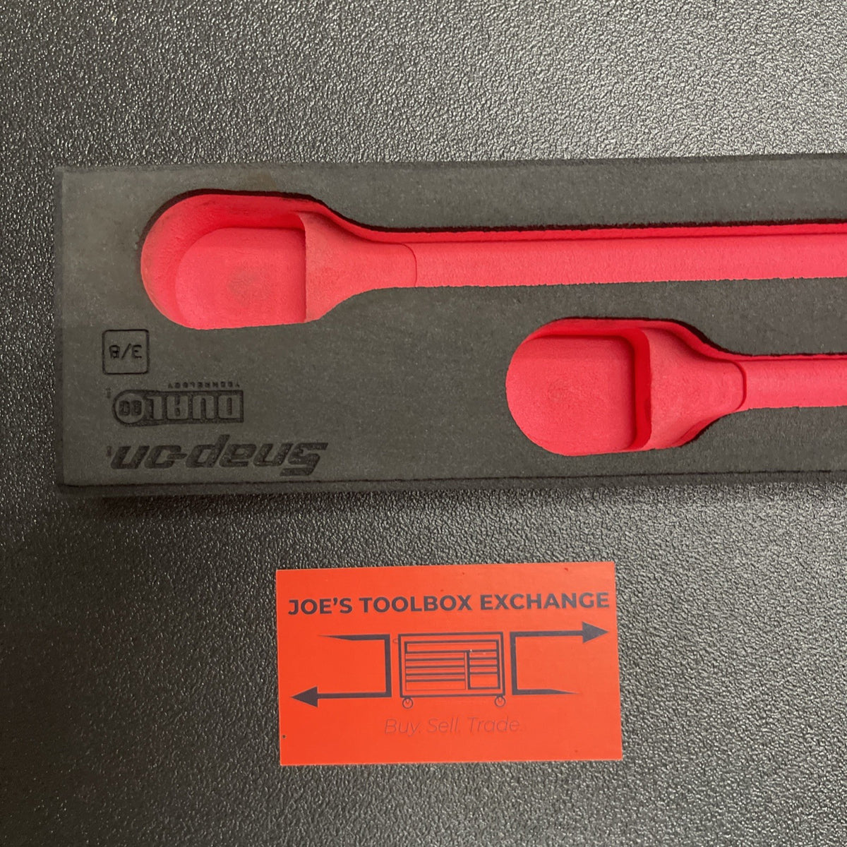 Snap-On fm204rt01b foam only for fk80, f80, fl80, fll80 red no tools