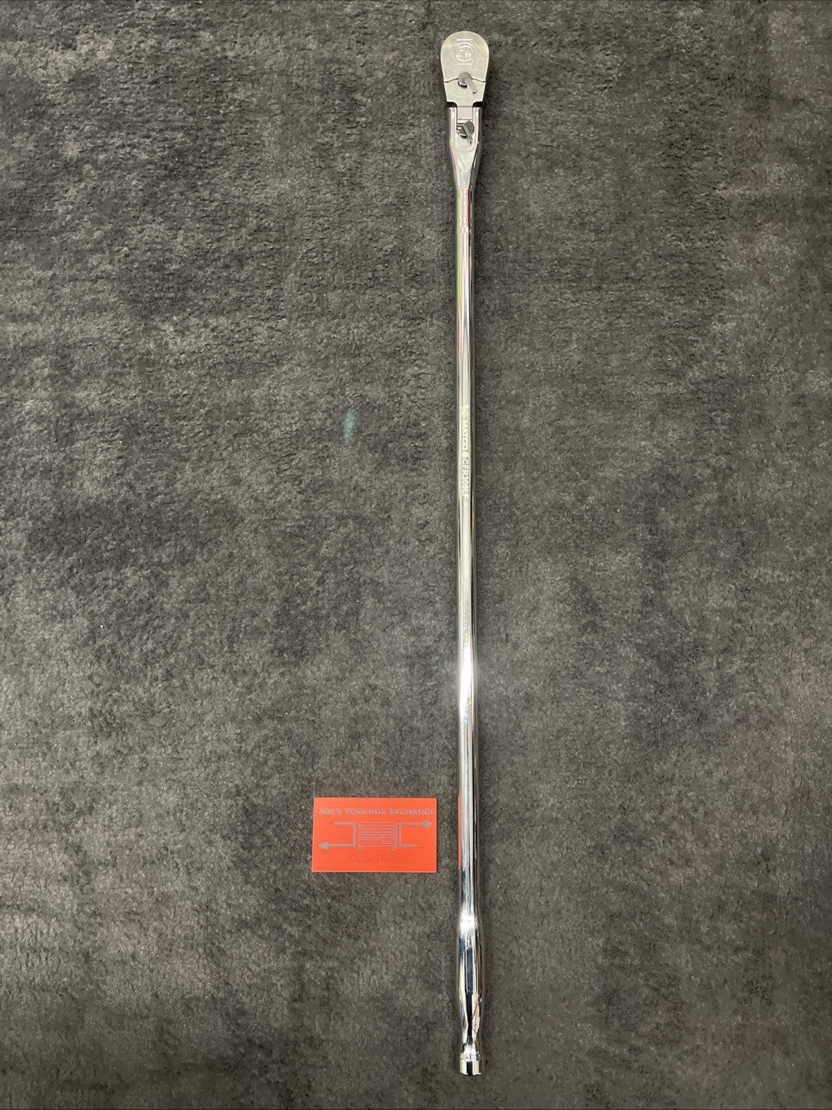 Matco Tools CFR308LF 1/2” Drive 31-5/8” RATCHET NEW! Chrome Handle CFR308LF