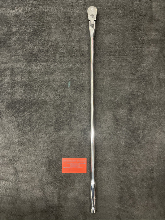 Matco Tools CFR308LF 1/2” Drive 31-5/8” RATCHET NEW! Chrome Handle CFR308LF