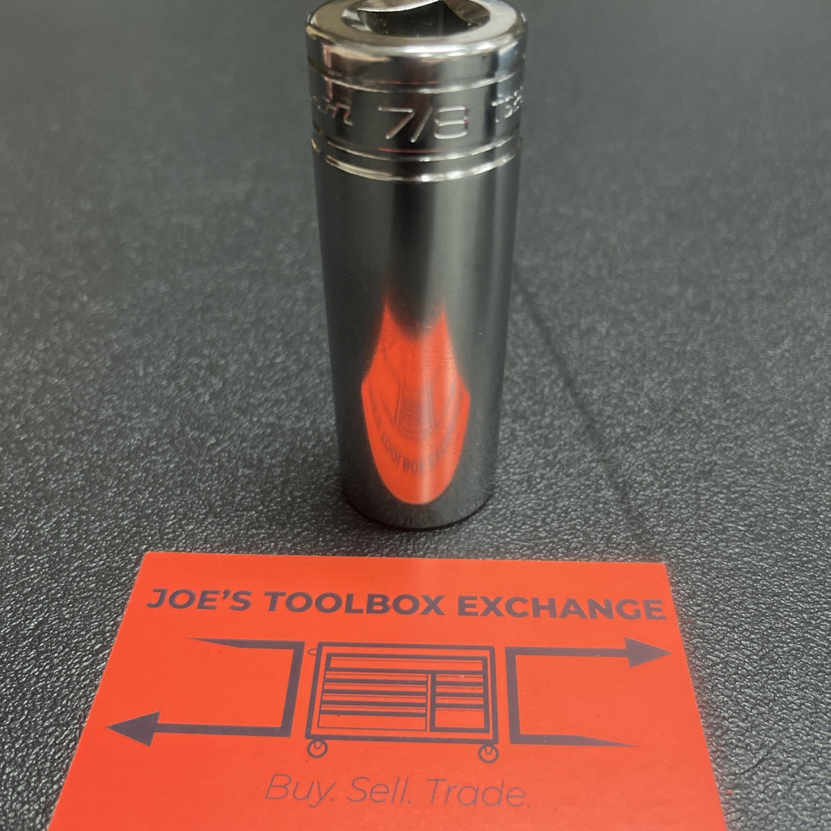 Snap-On ts281 7/8", 1/2" drive, 6 point deep socket
