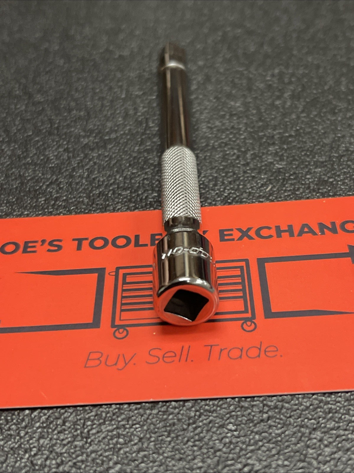 Snap-On Tools USA NEW 1/4" Drive 4" Chrome Friction Ball Socket Extension TMXK4