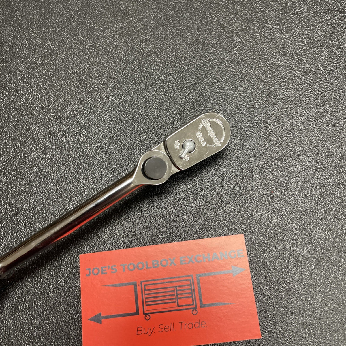 Snap-on Tools USA NEW Orange 3/8" Drive Compact Multi-Position Ratchet FHC72MP
