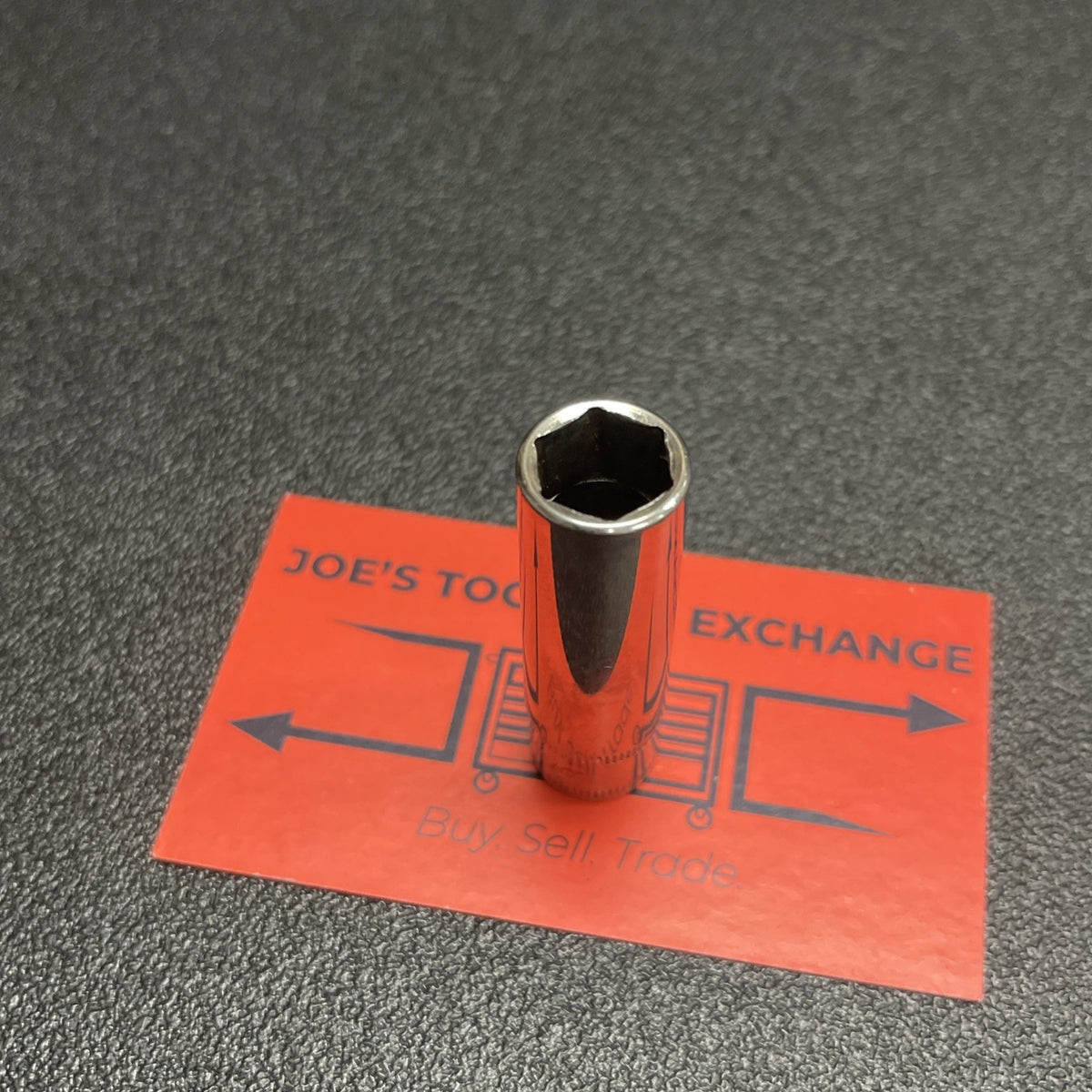 Snap On Tools STMM11 1/4 Dr 6Pt Metric 11mm Flank Dr Deep Chrome Socket USA