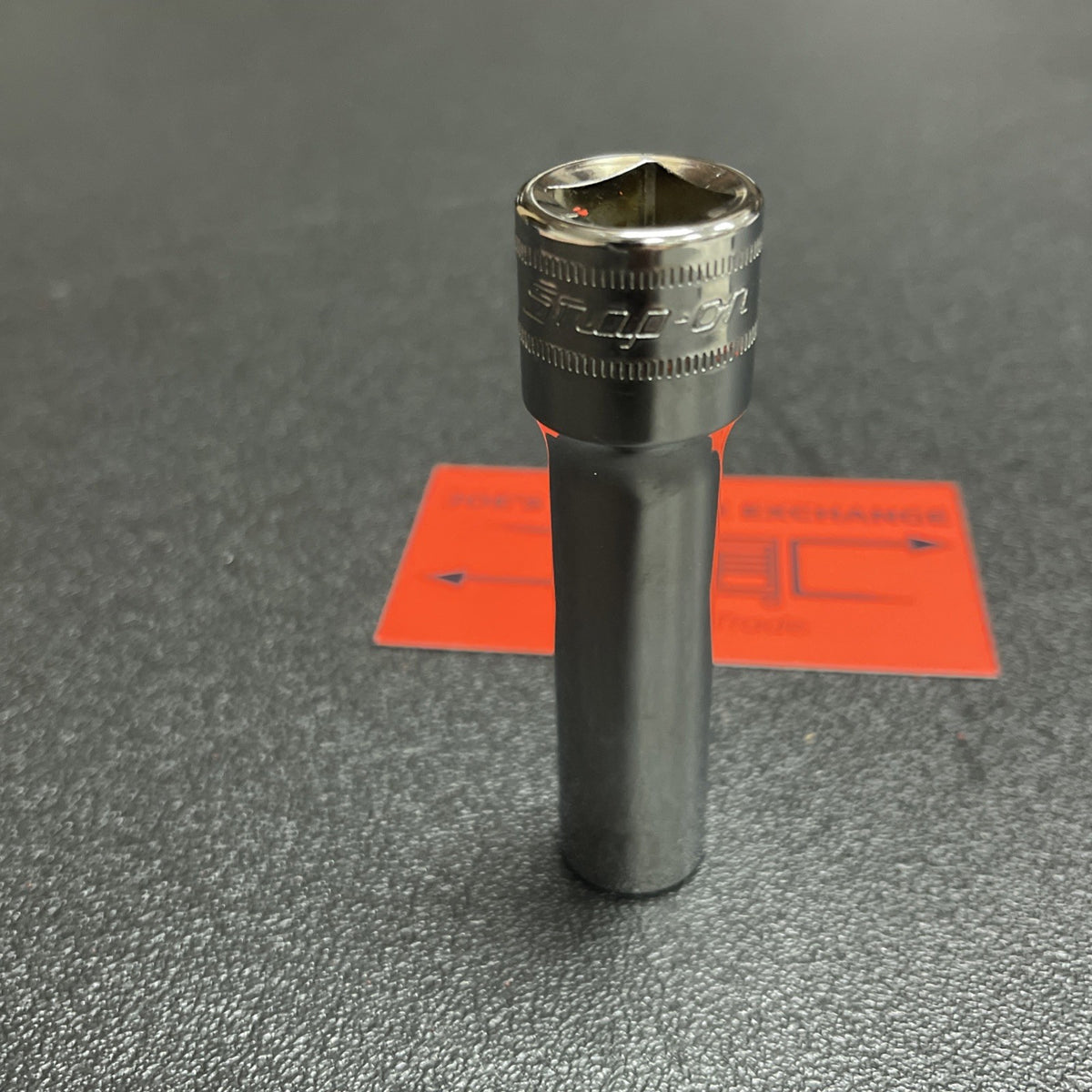 Snap-On Tools USA NEW 1/2" Drive 12mm Metric 6 Point Deep Chrome Socket TSM12A