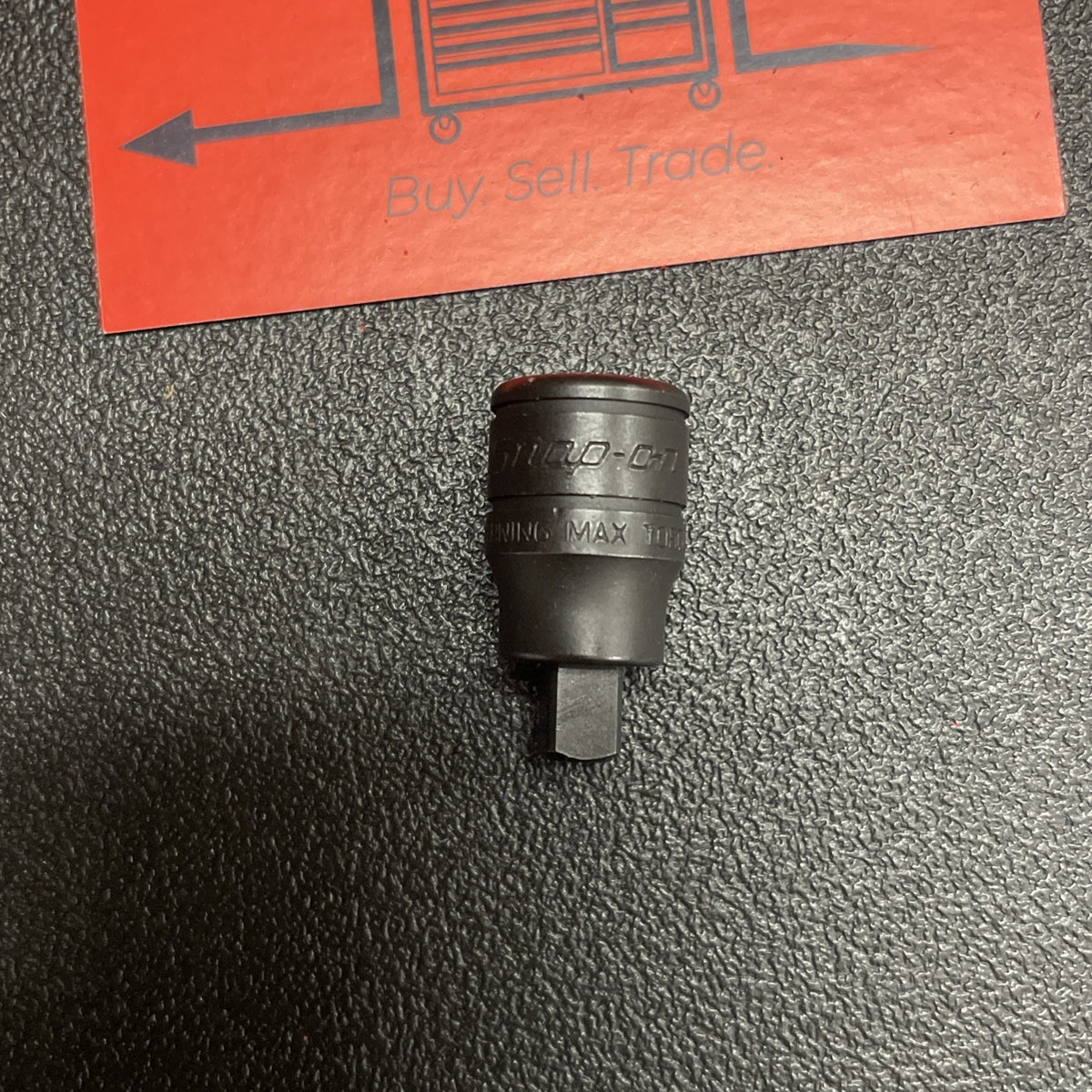 Snap-on Tools GFATIE 3 /8"- 1/4" Drive Impact Adaptor Socket USA