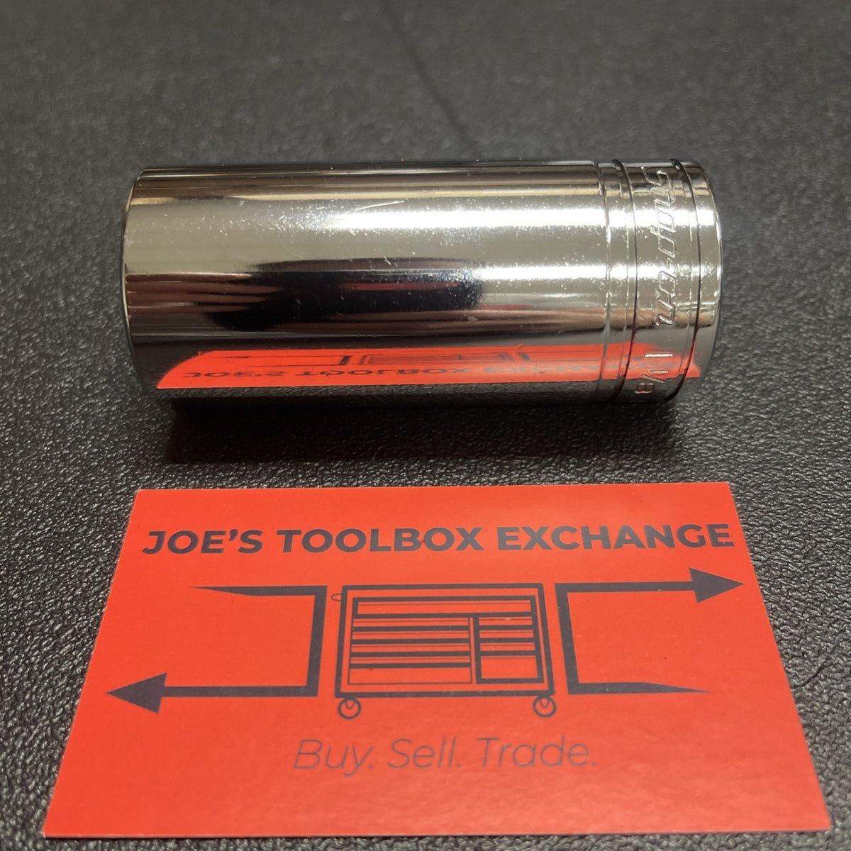 Snap-on Tools USA NEW 1/2" Drive 1-1/8" SAE Deep 6 Point Chrome Socket TS361