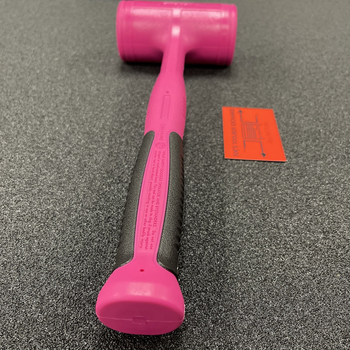 Snap-on Tools USA NEW ELECTRIC PINK 56 oz / 1550g Dead Blow Hammer HBFE56