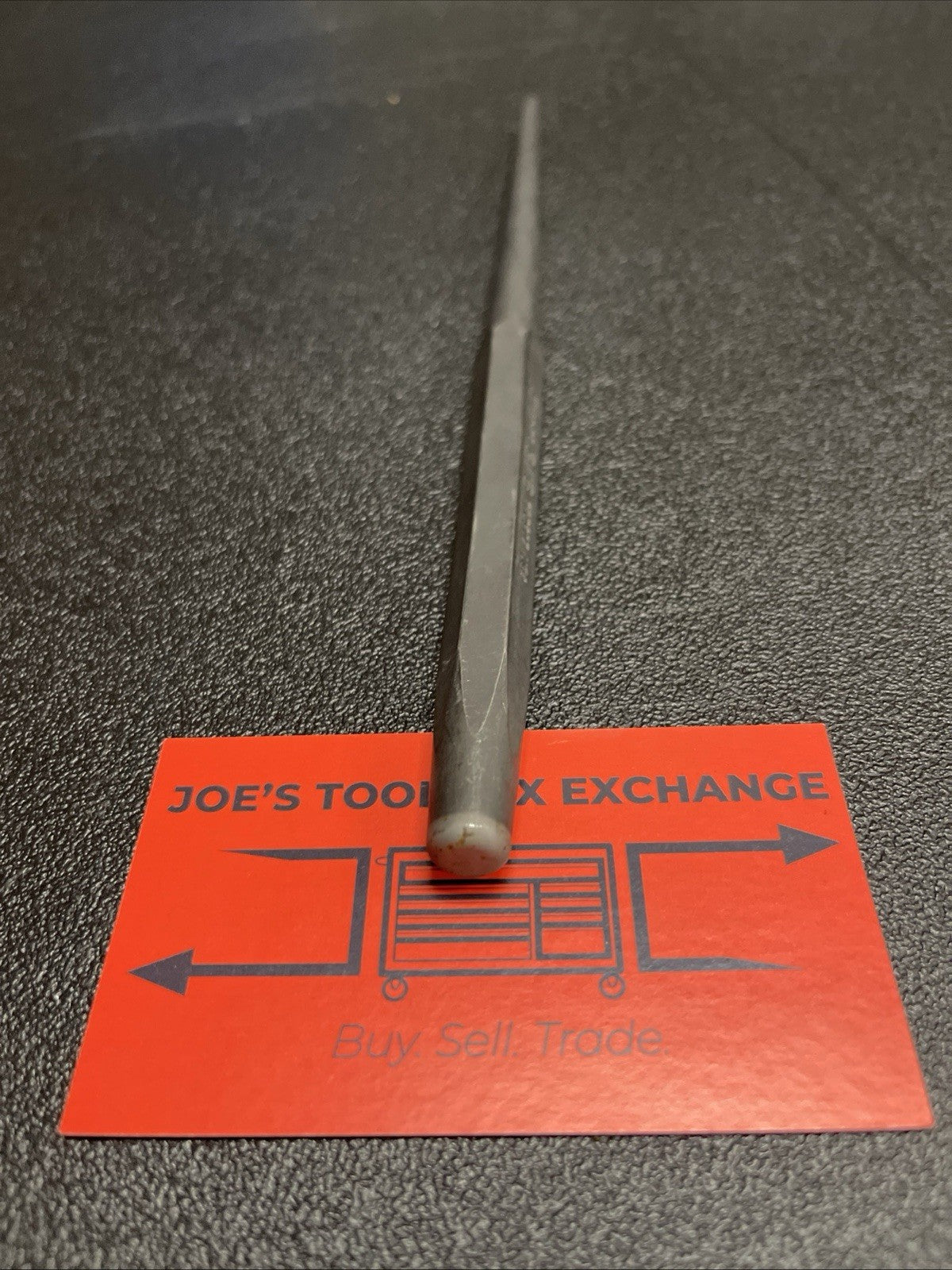 Snap-on Tools USA NEW 9” Length 3/16” Tip SAE Long Taper Steel Punch PPC907