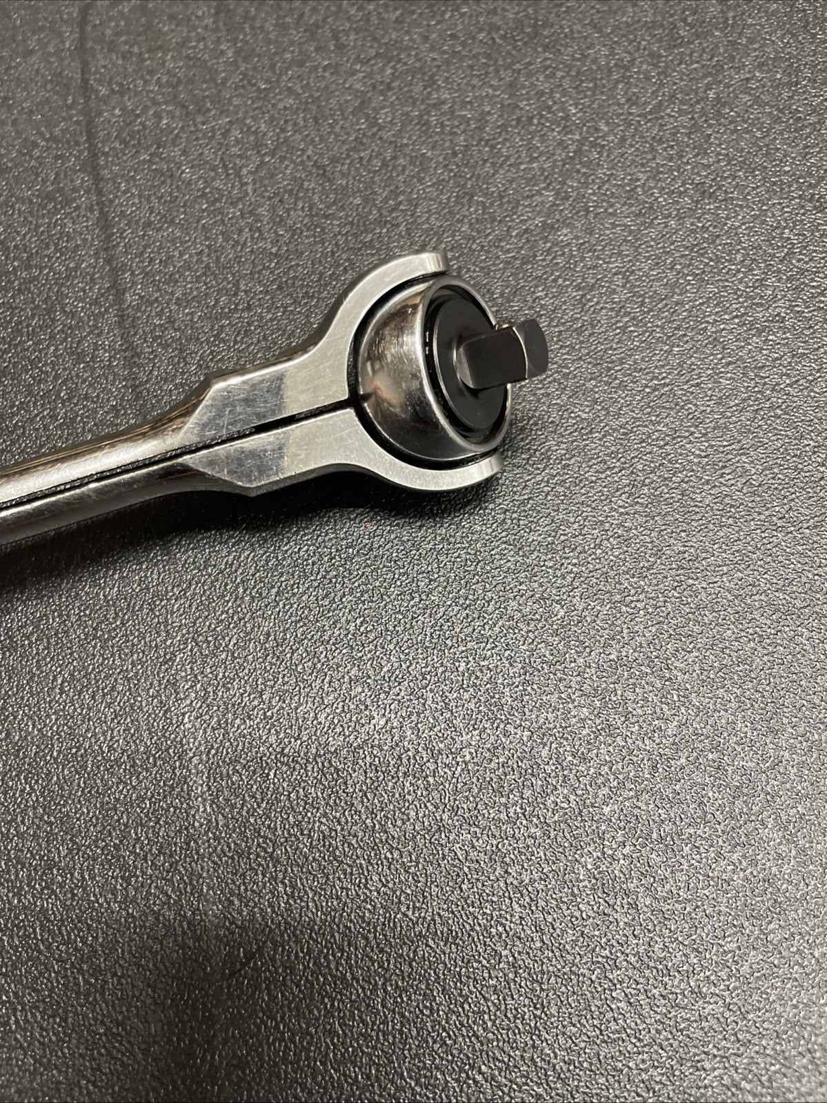 SNAP-ON FNF100 3/8" Drive Cynergy™ Round Swivel-Head 10" Ratchet  USA
