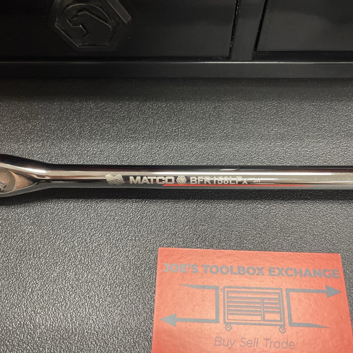 Matco NEW 3/8” Dr. Flex Head Ratchet BFR158LFx BFR158LFG GREEN 15-1/2” 88 Tooth