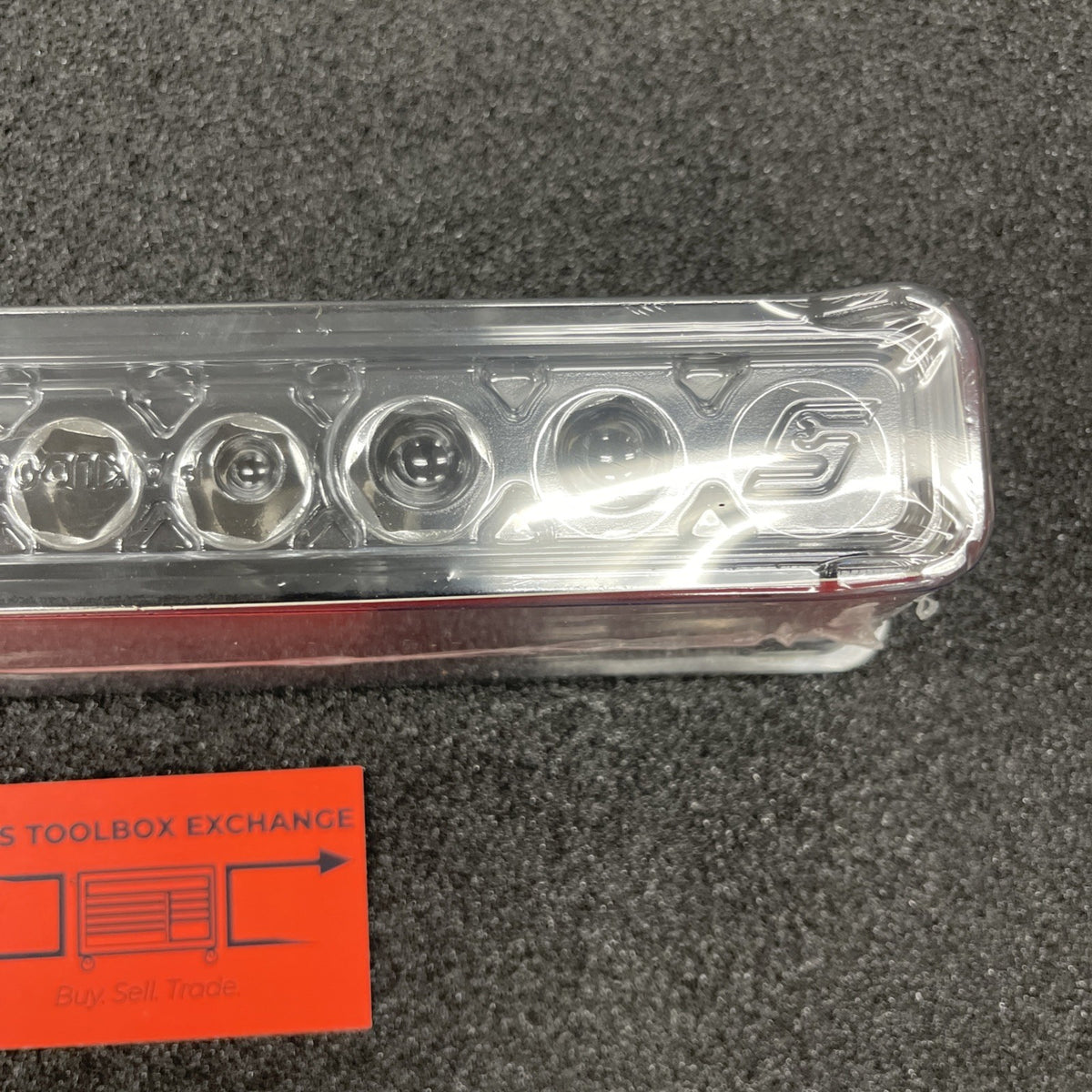 Snap-on Tools USA NEW 12pc 3/8" Drive Metric 6pt Chrome Deep Socket Set 212SFSMY