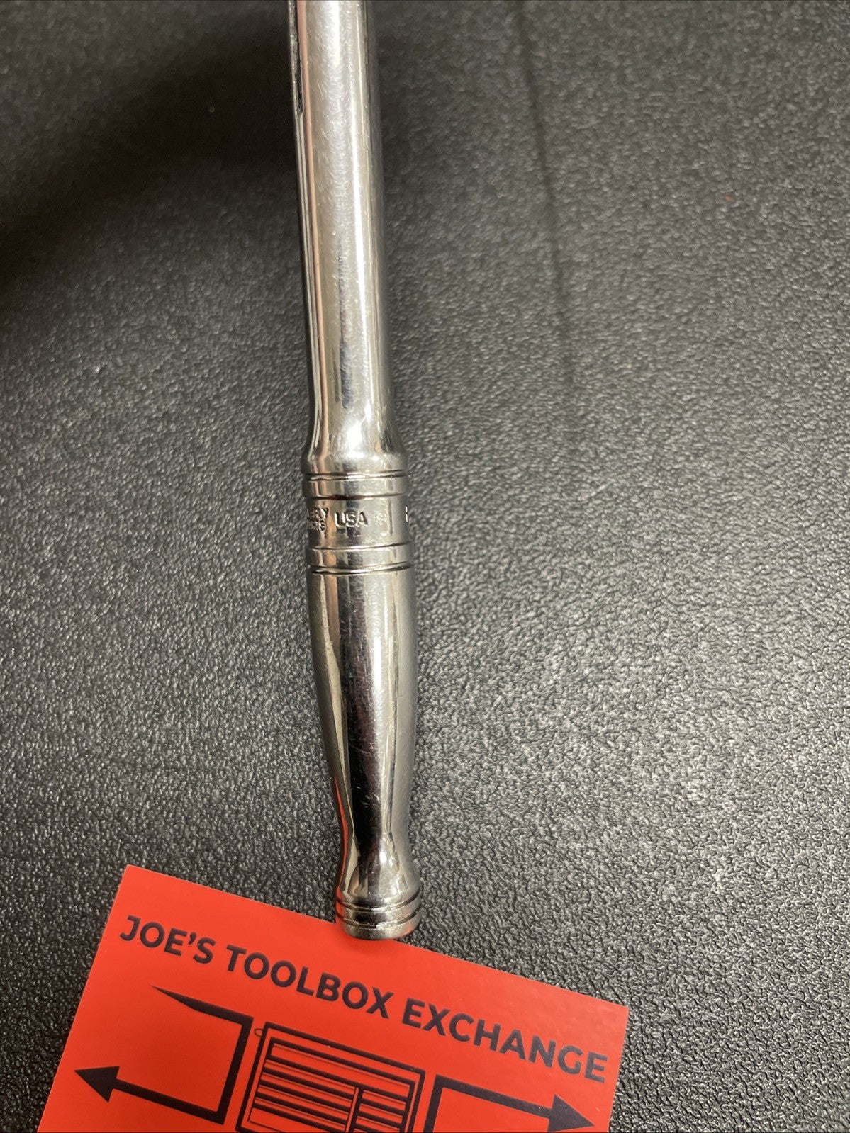 SNAP-ON FNF100 3/8" Drive Cynergy™ Round Swivel-Head 10" Ratchet  USA