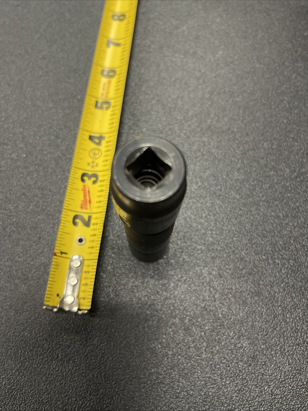 Matco Tools BDUP206P 3/8" Drive 5/8in. Ball Swivel 6 Pt  Deep Spark Plug Socket