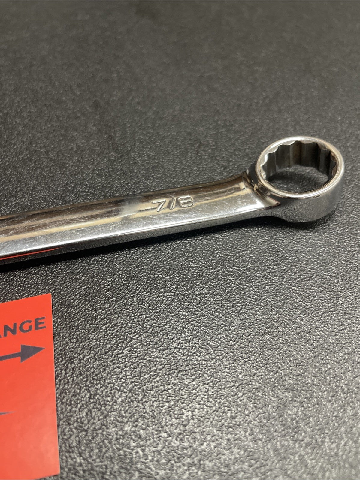 Snap-on SOEX28 7/8" Flank Drive Plus 12-Point Combination Wrench USA