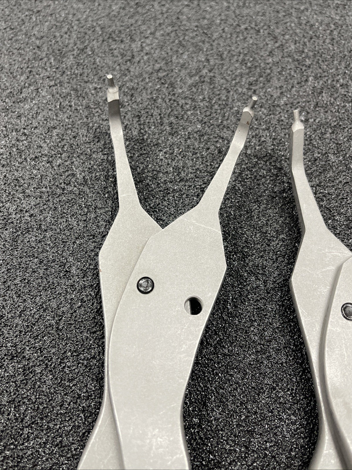 Snap-on Tools USA NEW COMBAT TAN 4pc Snap Ring Plier Set SRPC9090A SRPC9045A