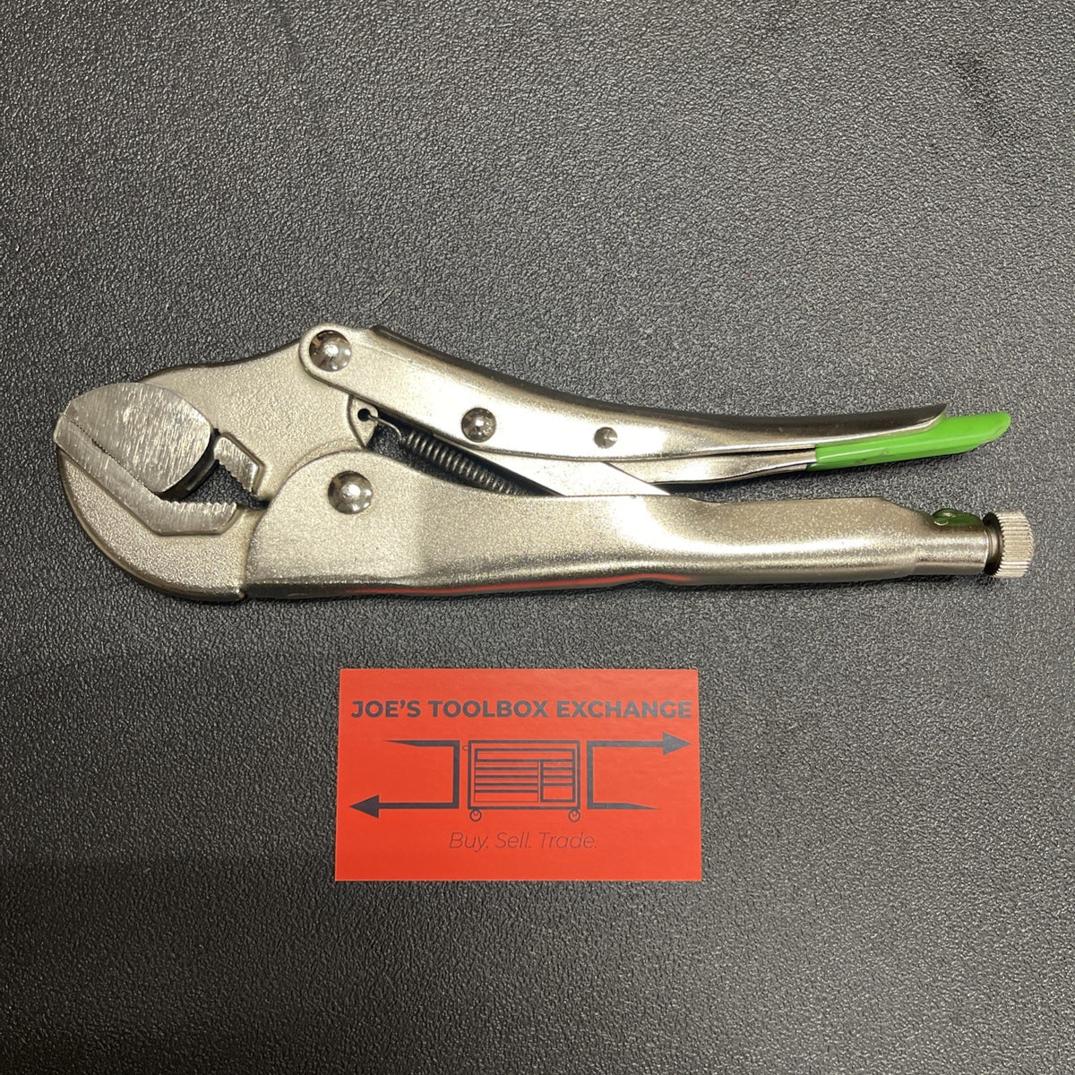 Matco CLP10F 10" Locking Pliers With Floating Lower Jaw