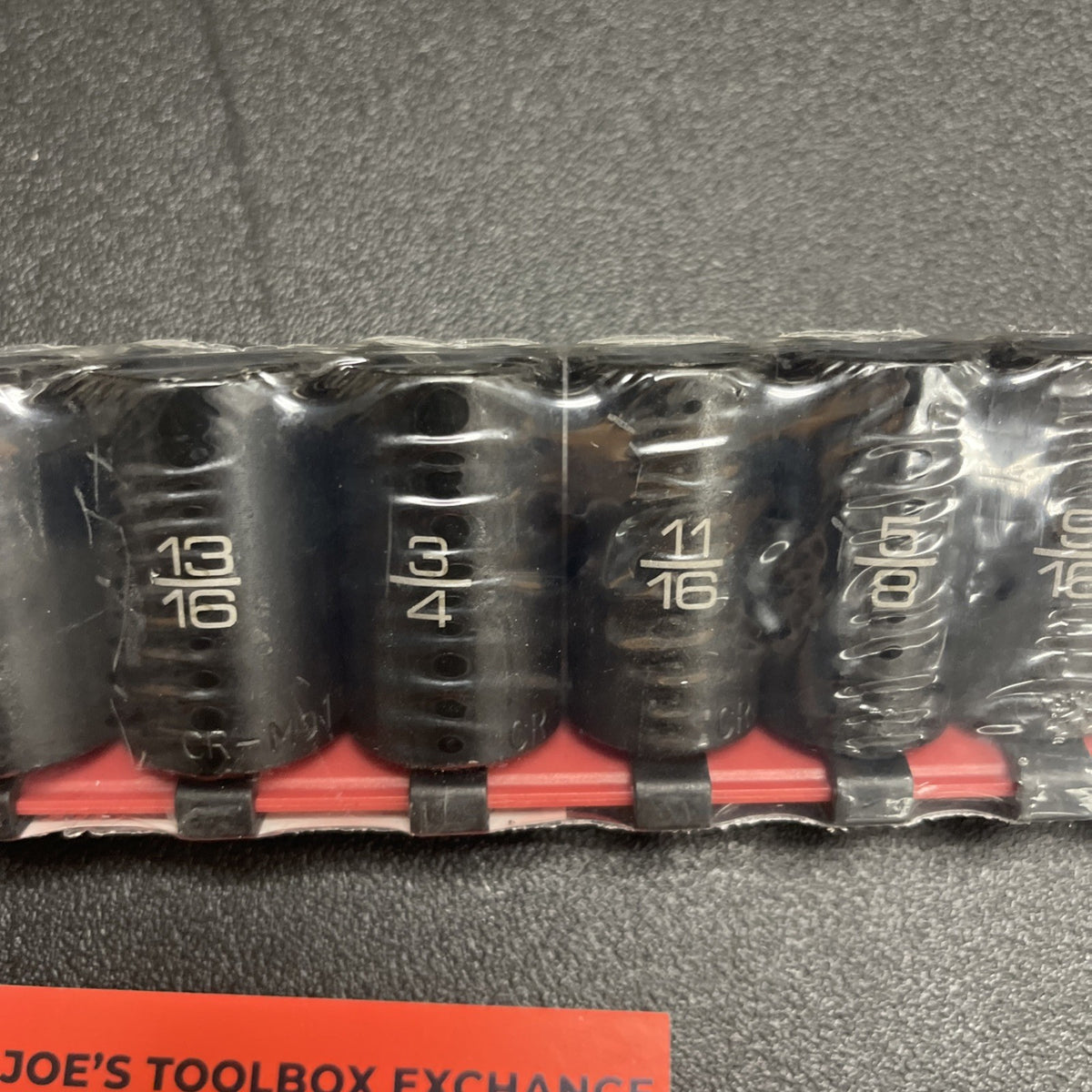MATCO 12 PIECE 3/8" DRIVE SAE 6 POINT ADV MID-LENGTH IMPACT SOCKET SET SBIP126V