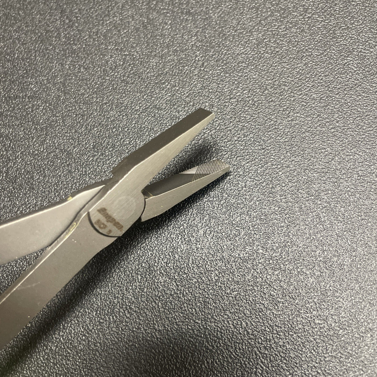 Snap-on Tools USA NEW Hi Viz Soft Grip 8" Duck Bill Pliers 61CFHV