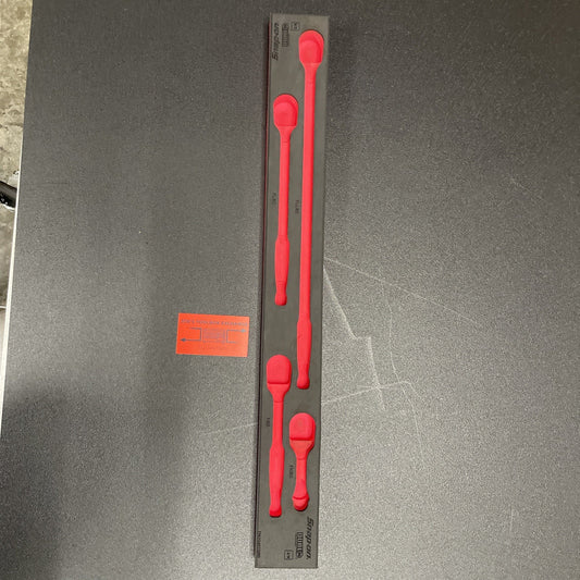 Snap-On fm204rt01b foam only for fk80, f80, fl80, fll80 red no tools