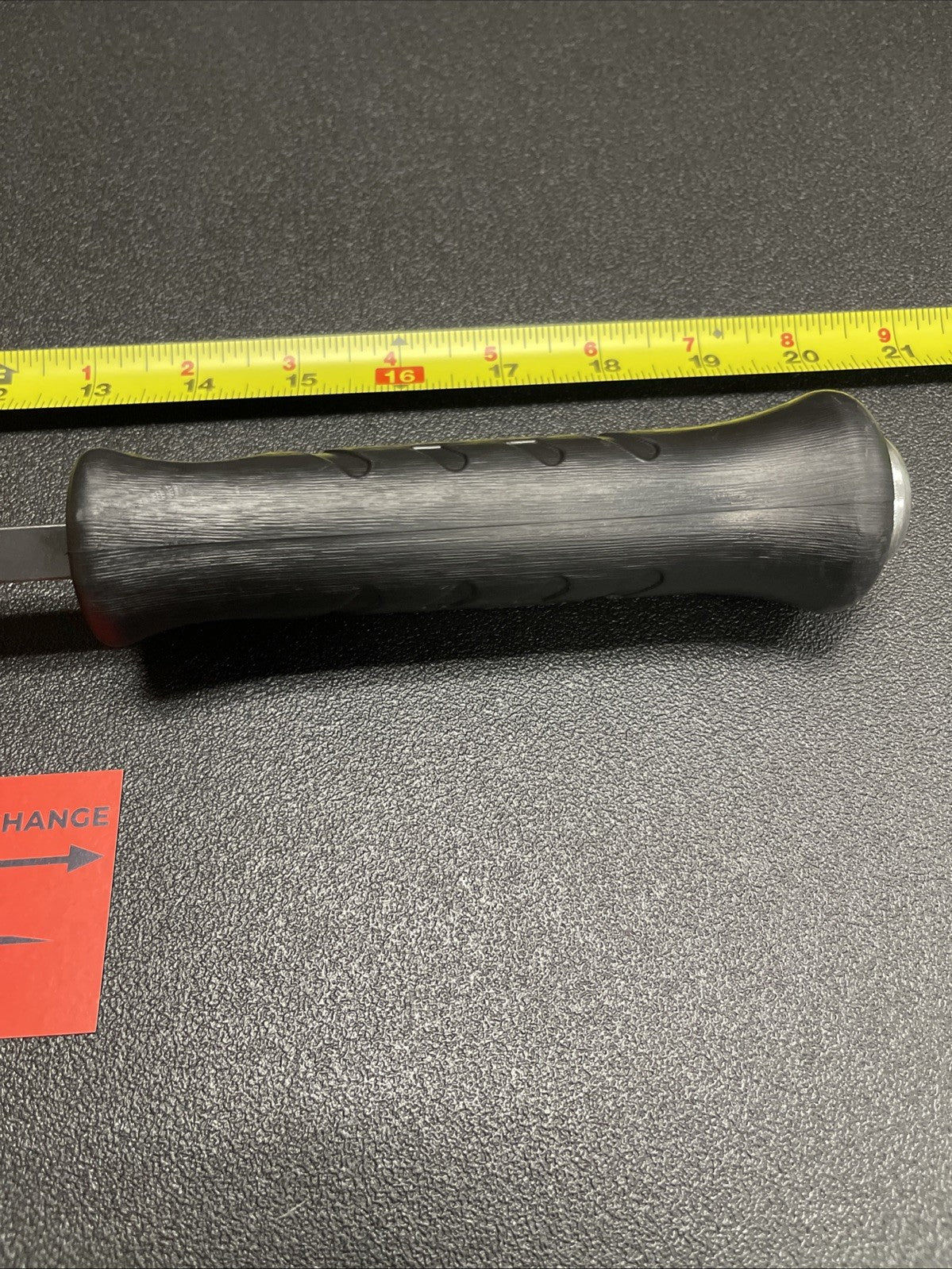 Snap-on Tools USA BLACK 18" Length Steel Striking Pry Bar SPBS18A