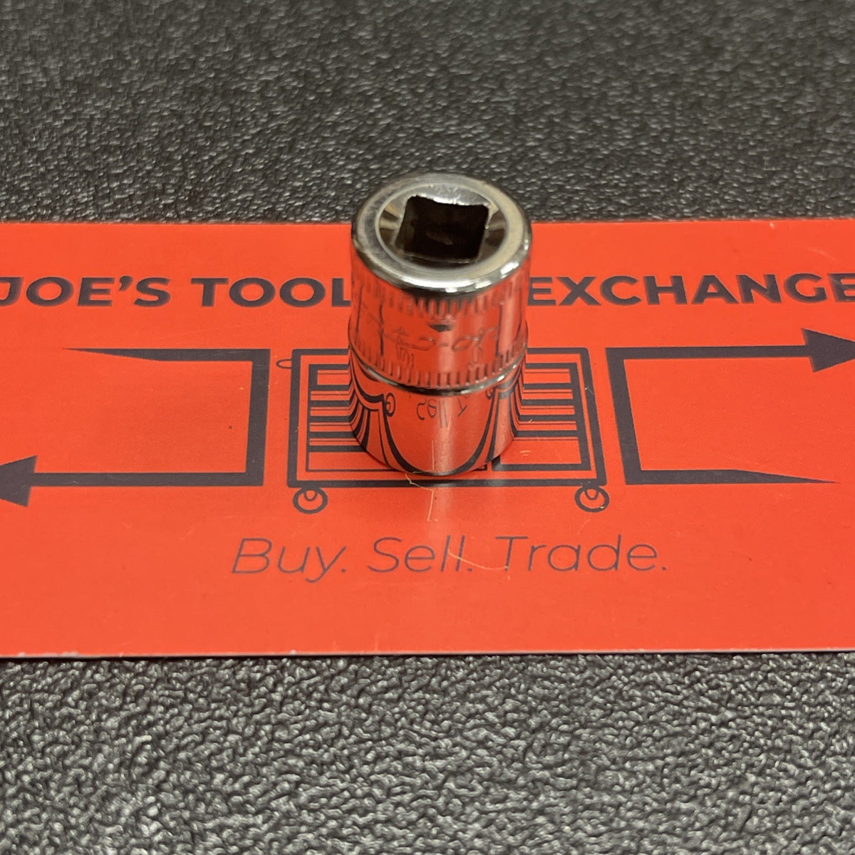 Snap On Tools TMM11 1/4 Dr 6Pt Metric 11mm Flank Dr Shallow Socket USA
