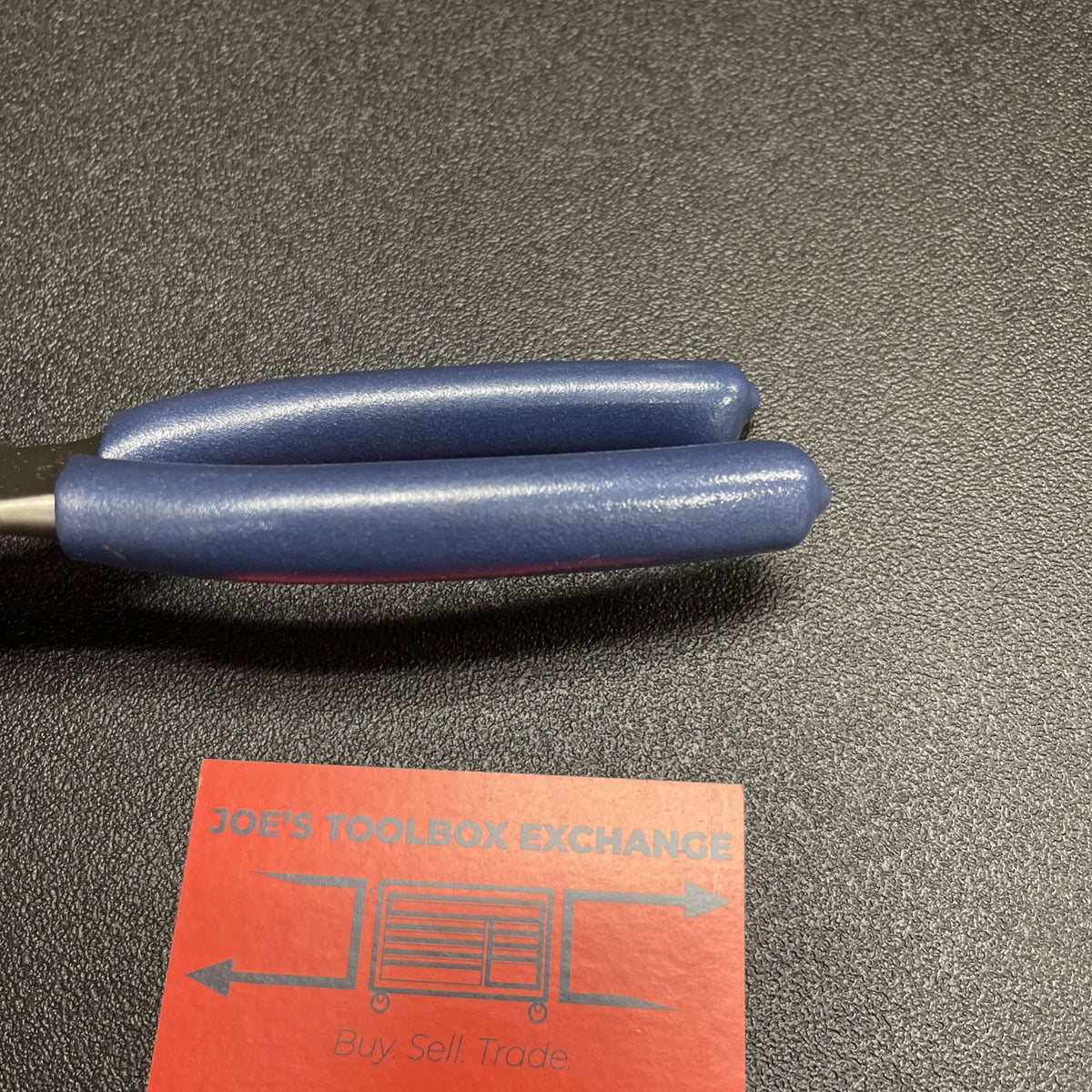 Snap-on Tools USA NEW POWER BLUE Soft Grip 7" Diagonal Cutter Pliers 87ACFMB