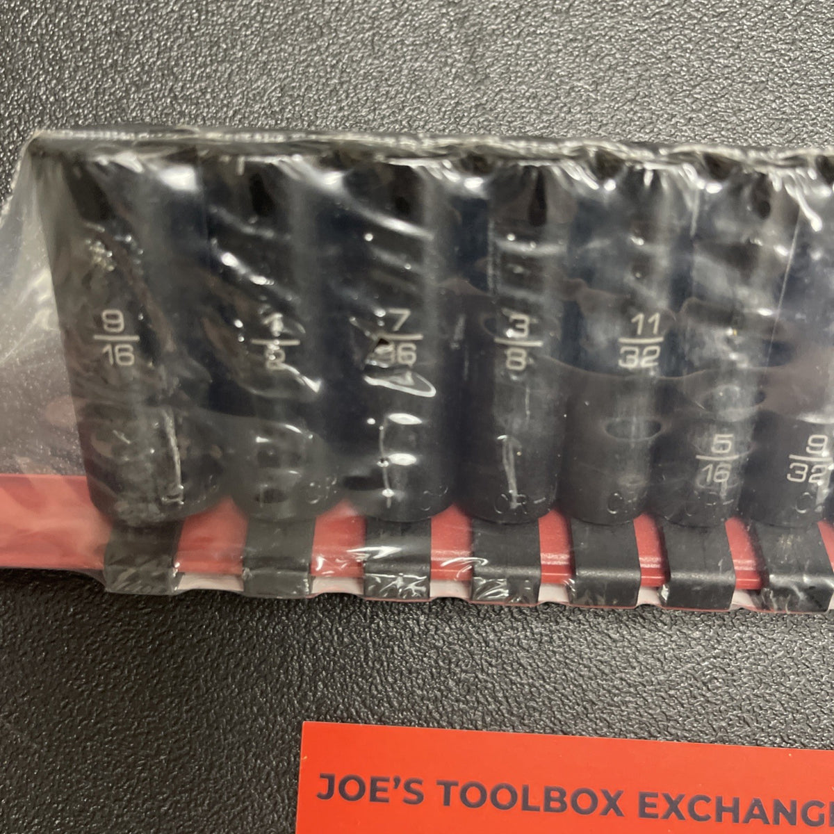 Matco Tools 10 Piece 1/4” Drive SAE 6 Point ADV Deep Impact Socket Set SADP106V