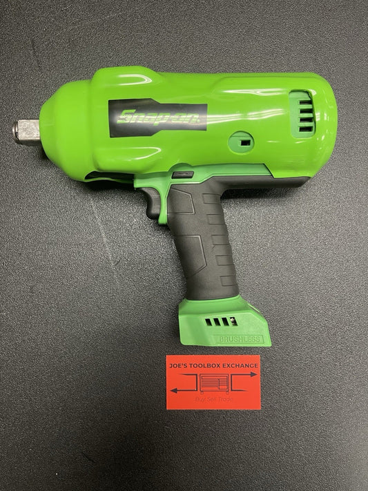 CT9100G Snap-on™ 18 V 3/4" Drive Cordless Green  Impact Wrench CT9100G W/ BOOT