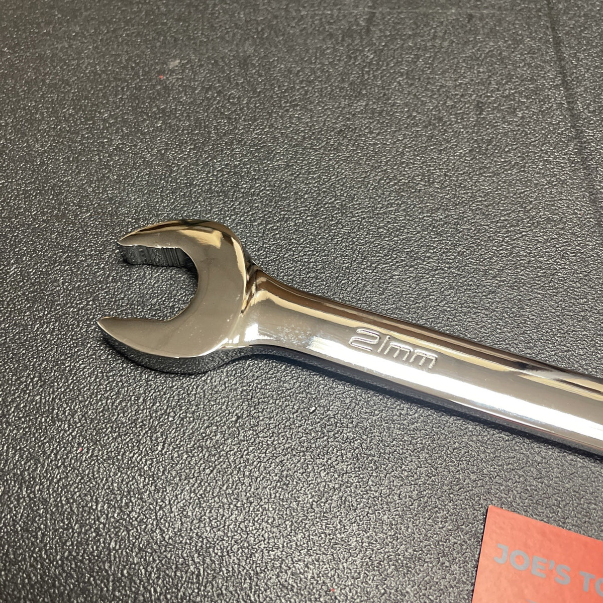 Snap-On Tools USA NEW 21mm Metric Flank Drive PLUS Combination Wrench SOEXM21