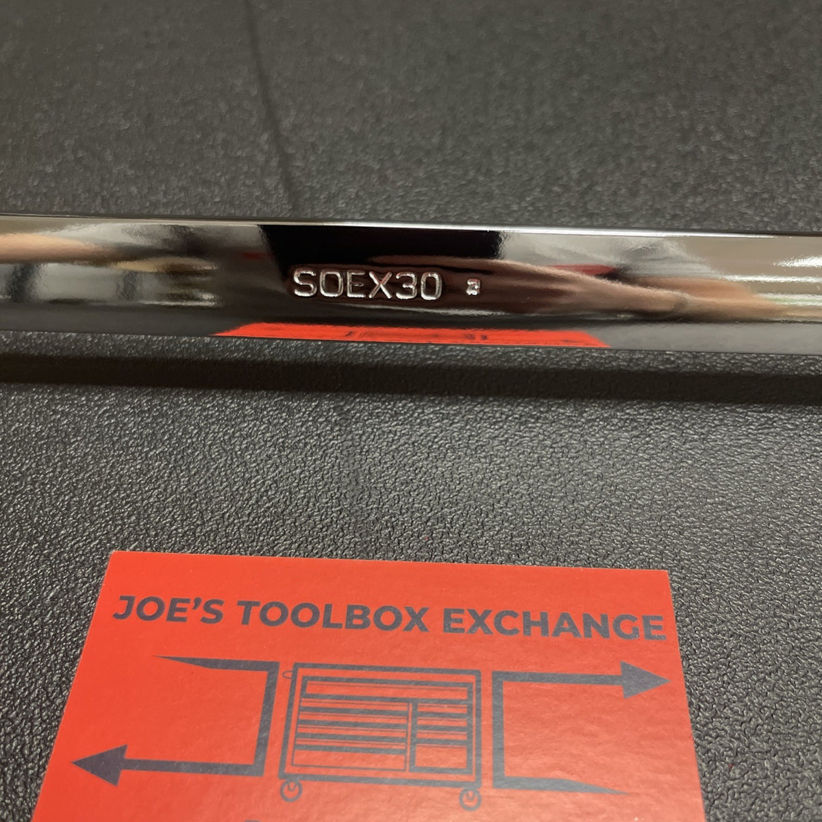 Snap-On Tools USA NEW 15/16" SAE 12 Point Flank Drive PLUS Combo Wrench SOEX30
