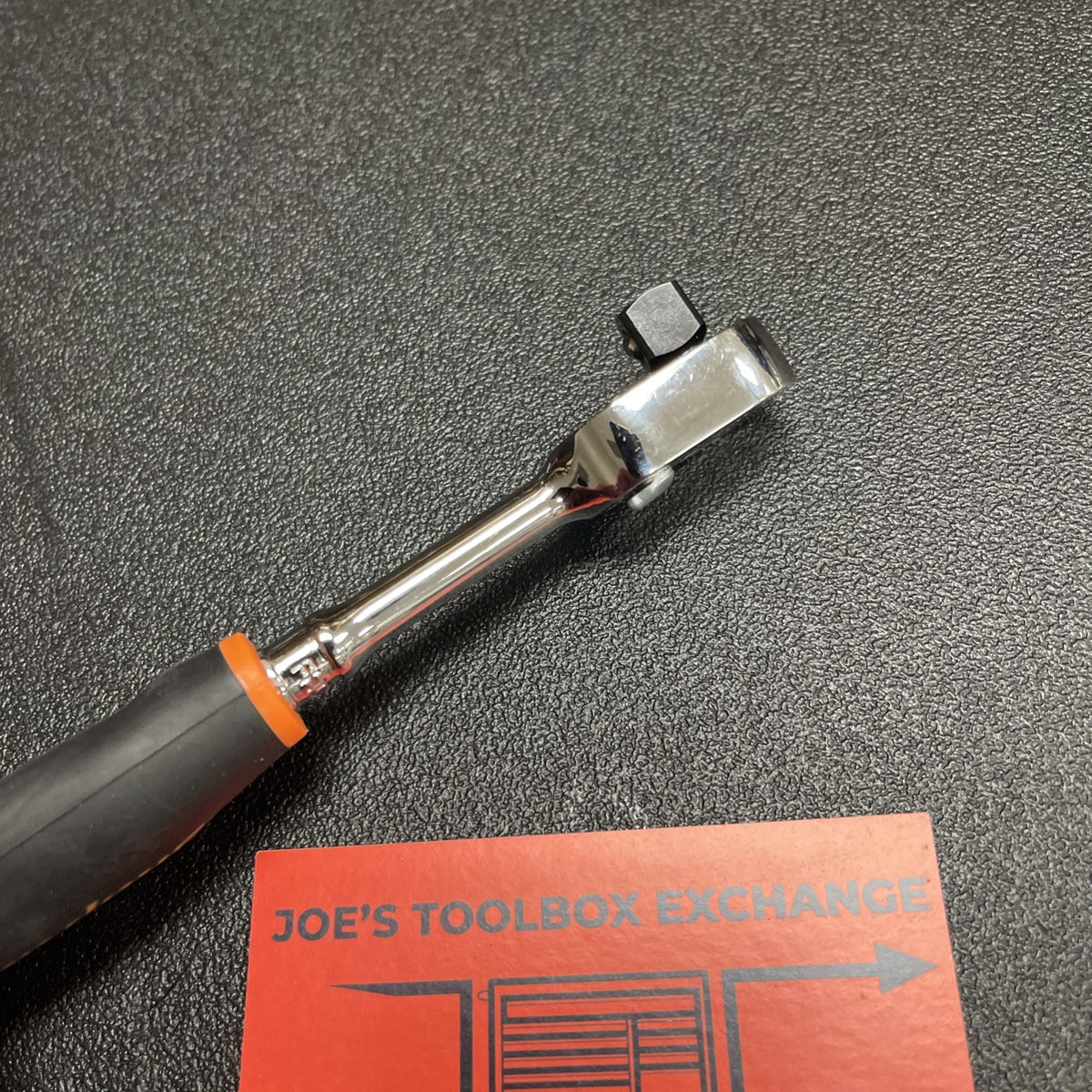 Snap-on Tools USA NEW 3/8" Drive Orange SMALL BODY Fixed-Head Ratchet FHCL72