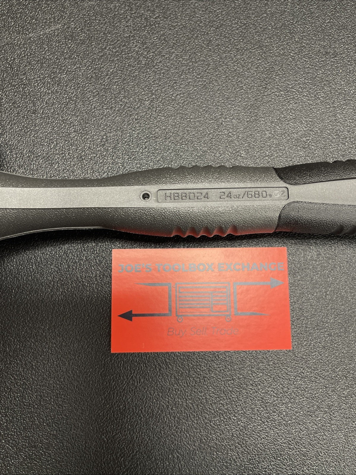Snap-on Tools HBBD24DT New DARK TITANIUM 24oz Dead Blow Ball Peen Hammer