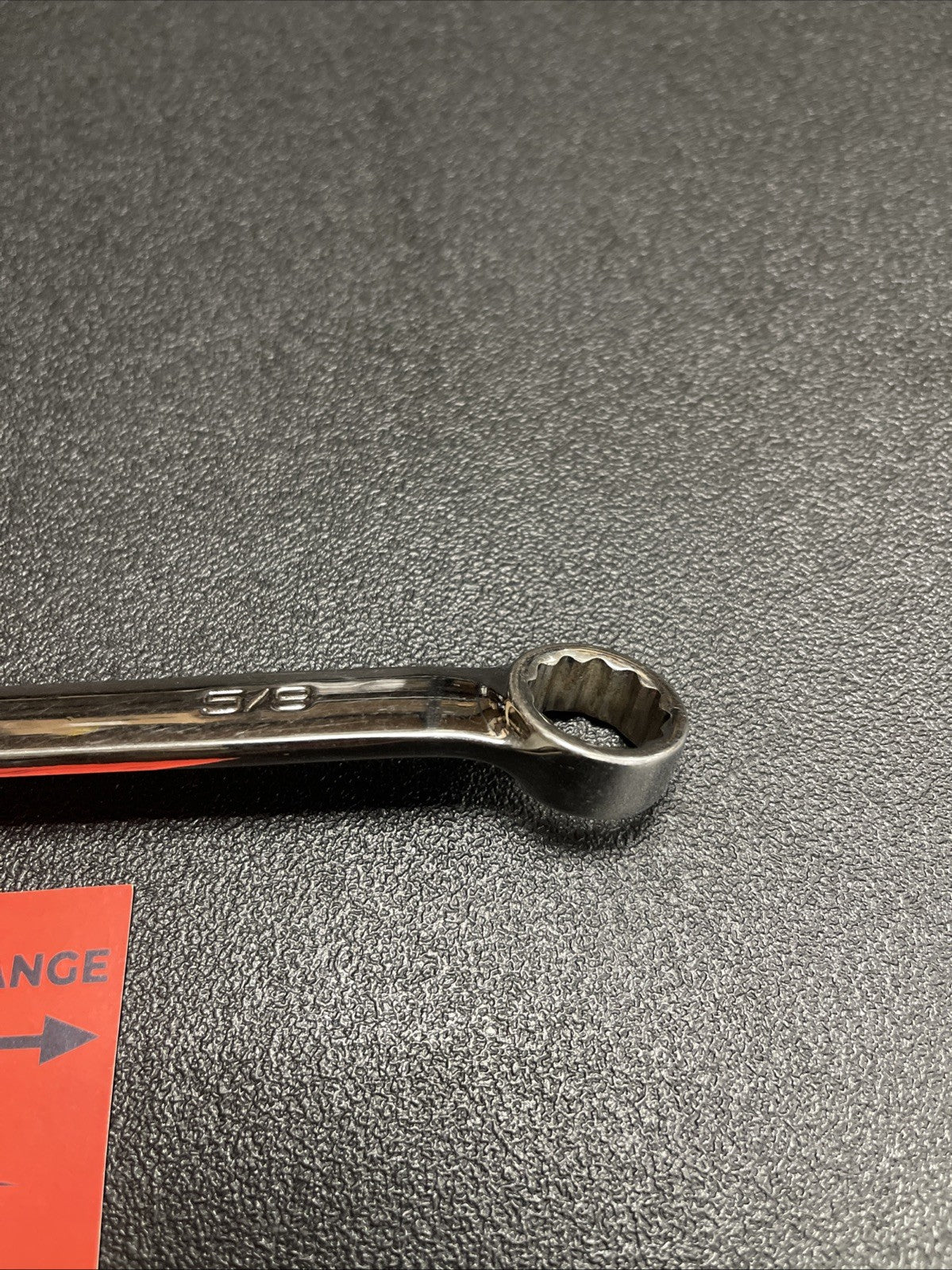 Snap-on Tools USA 5/8" SAE FLANK DRIVE PLUS 12 Point Combo Wrench SOEX20