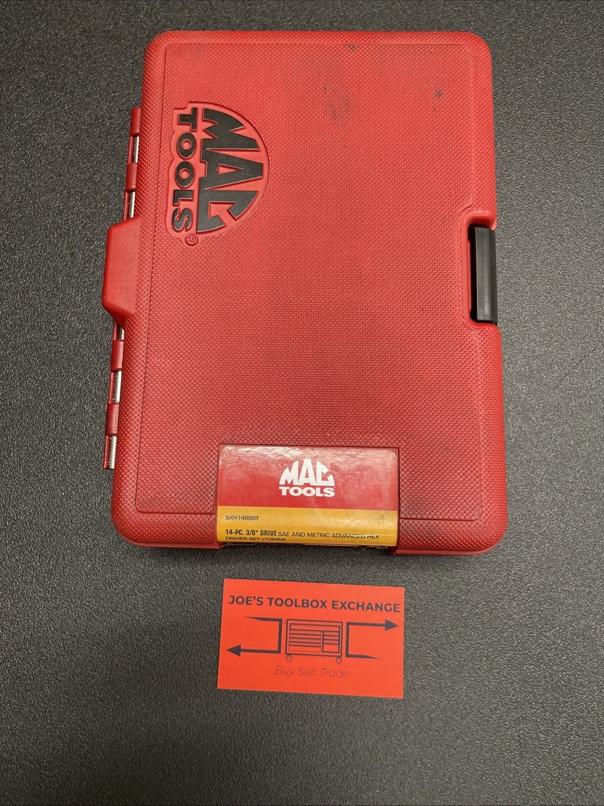 Mac Tool Sxh14rbrt 14pc Sae / Metric Hex Driver Set Rbrt Grip edge