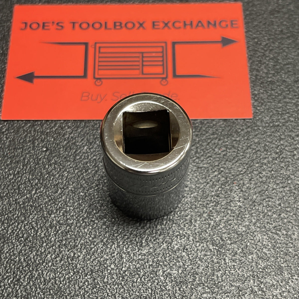 Snap-on Tools USA NEW 1/2" Drive 6-POINT Metric 19mm Shallow Socket TWM19