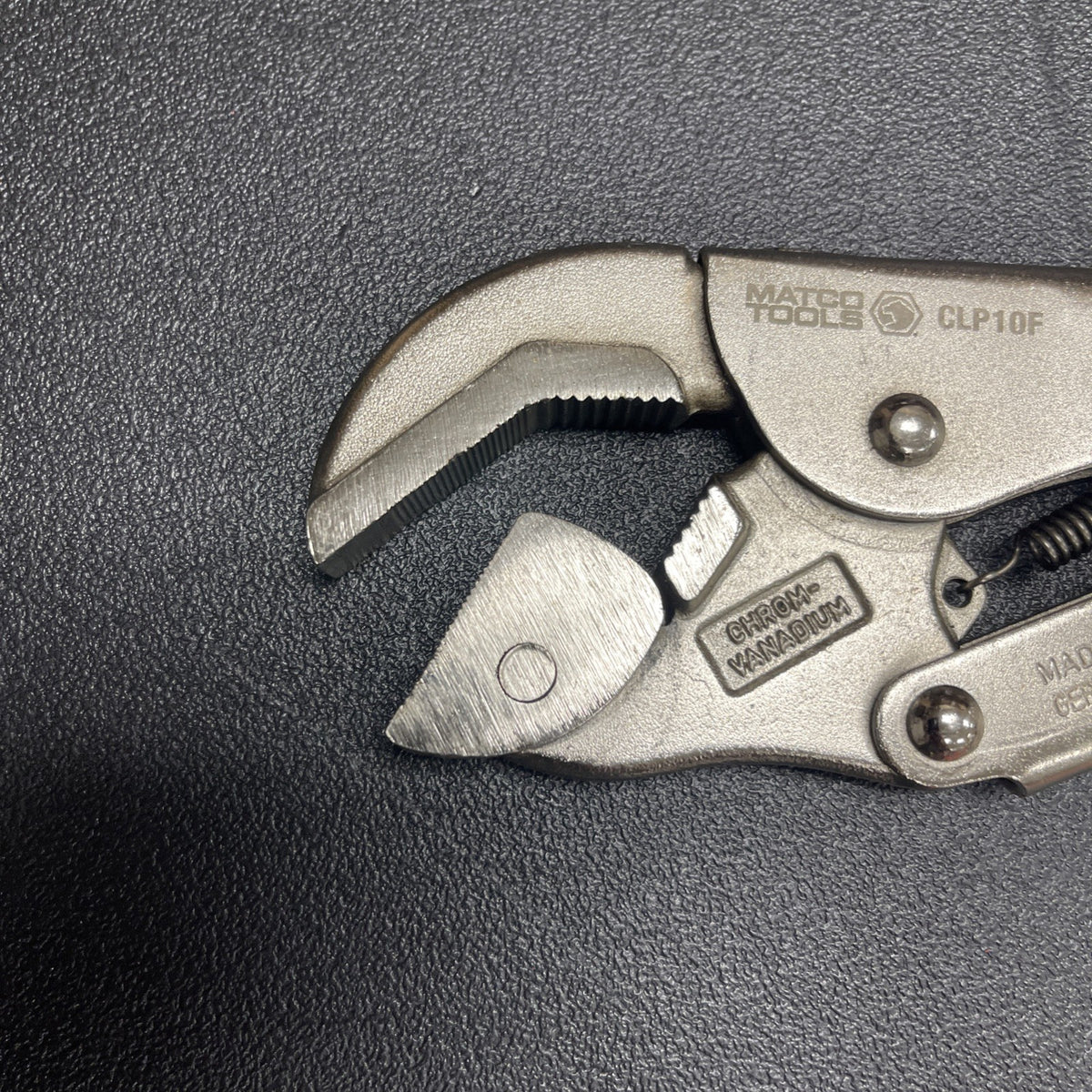 Matco CLP10F 10" Locking Pliers With Floating Lower Jaw