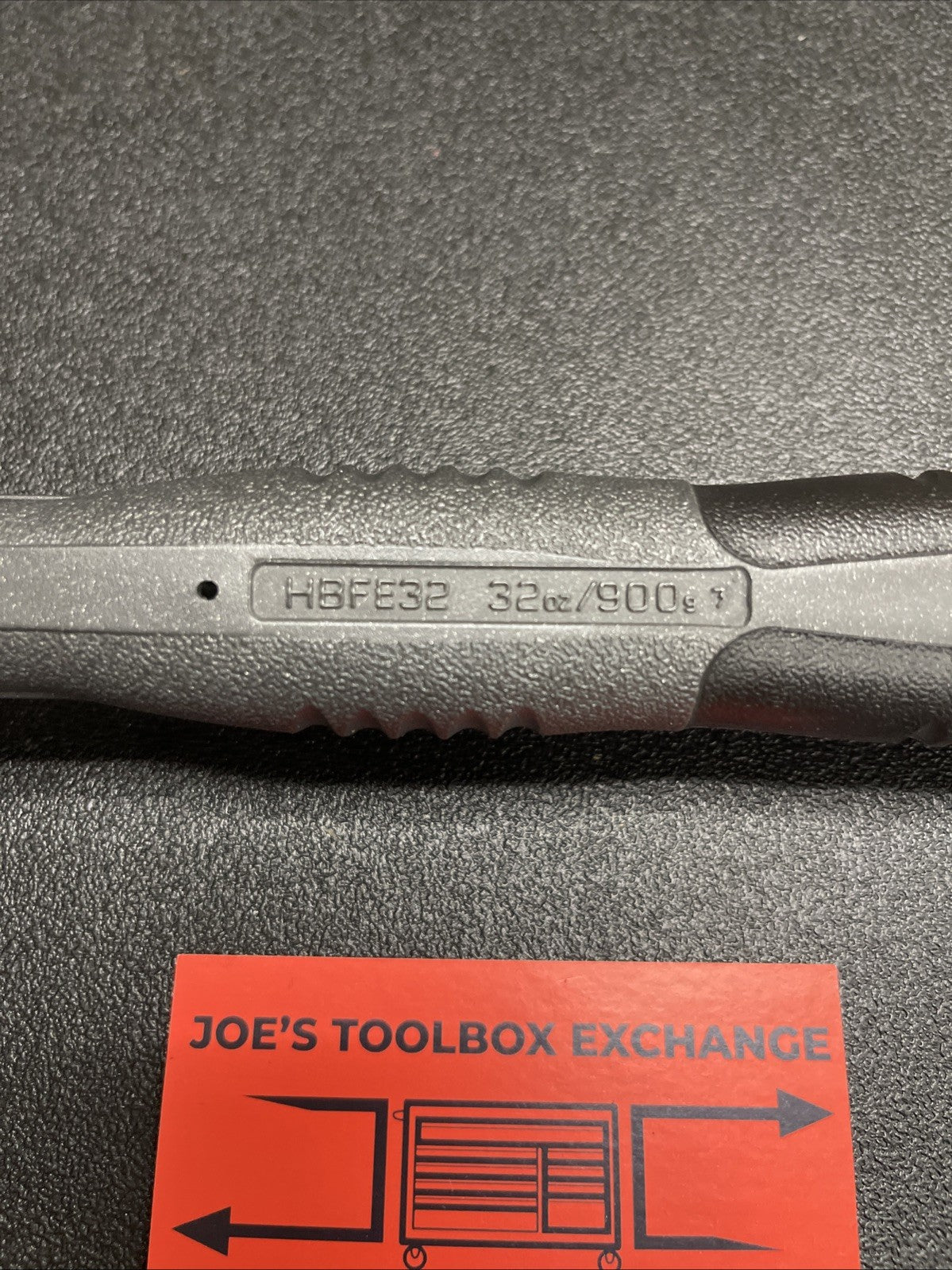 Snap-on Tools USA MINT Dark Titanium 32 oz Dead Blow Hammer HBFE32DT