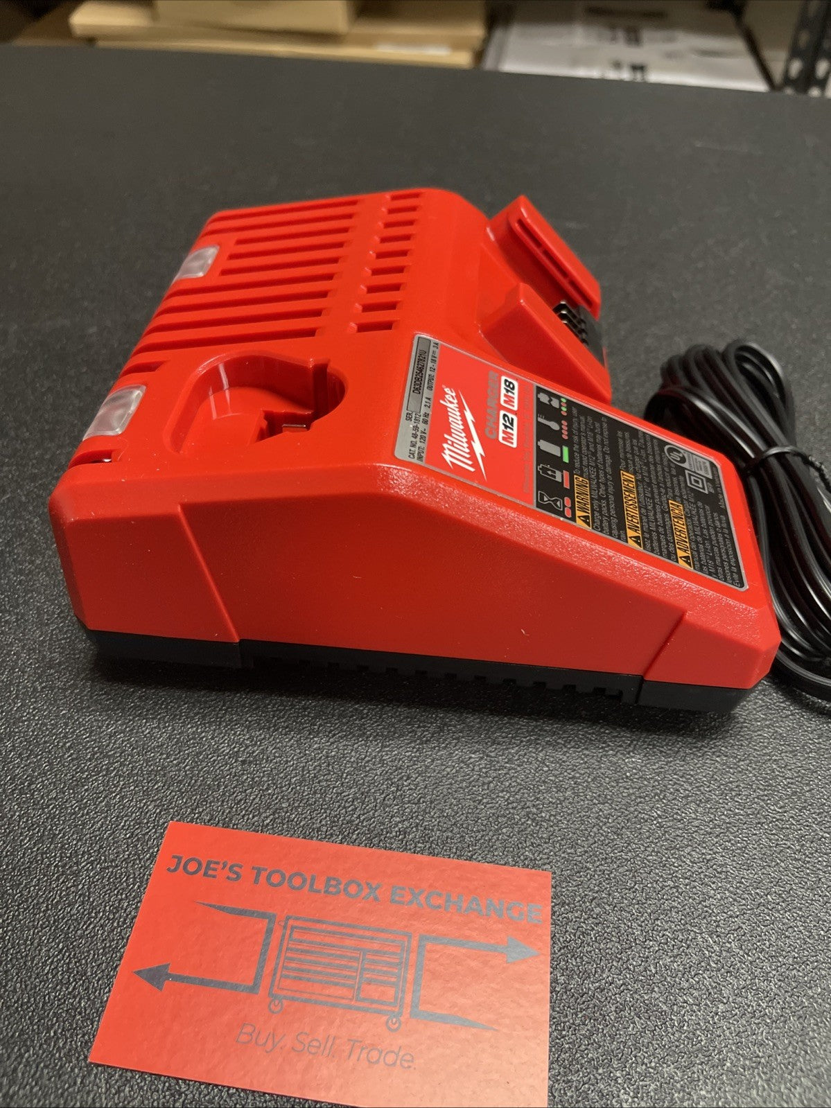 Milwaukee MEW GENUINE Battery Charger M18 & M12 48-59-1812 Lithium 12 18 Volt