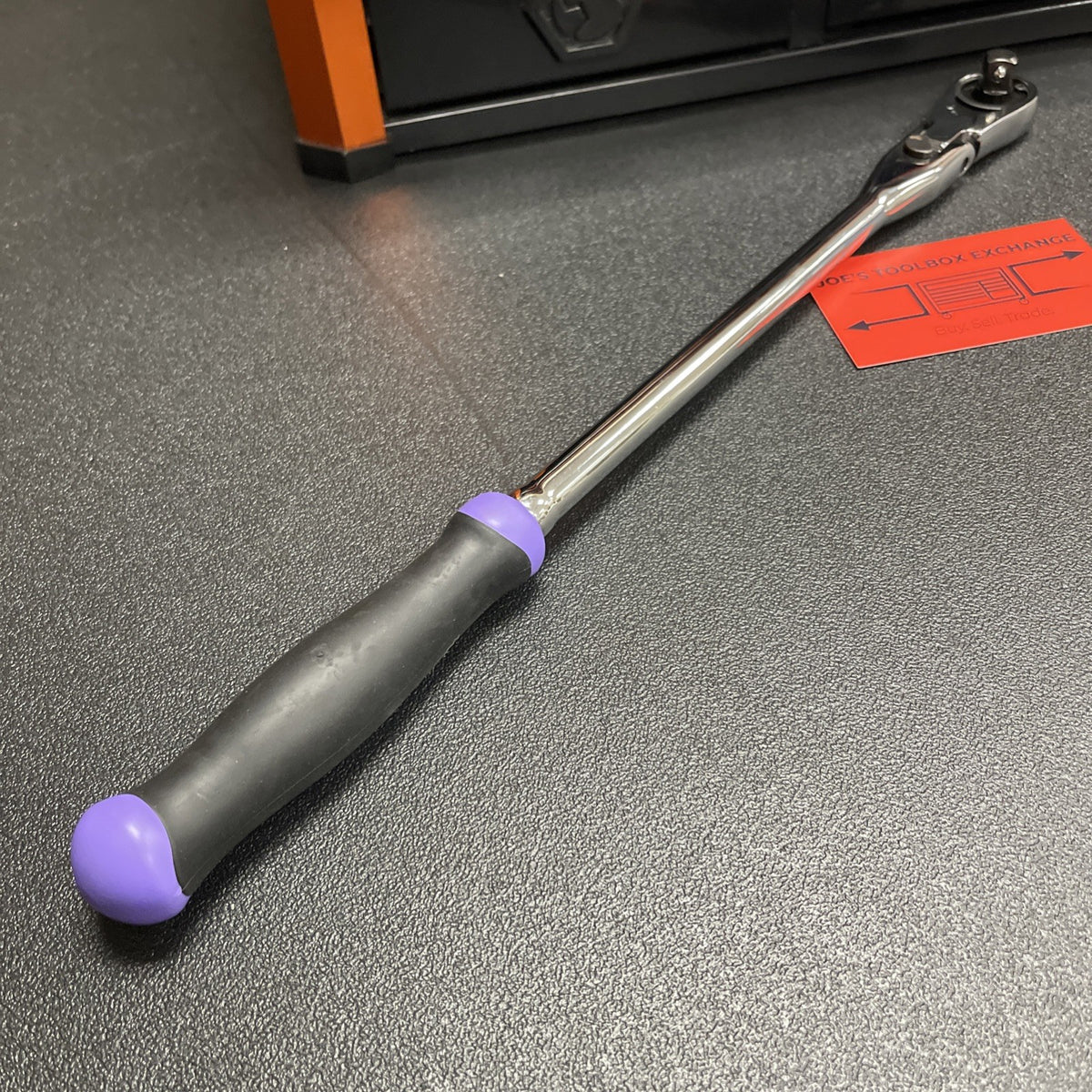 Matco NEW 3/8” Dr. Flex Head Ratchet BFR158LFx BFR158LFP PURPLE 15-1/2” 88 Tooth