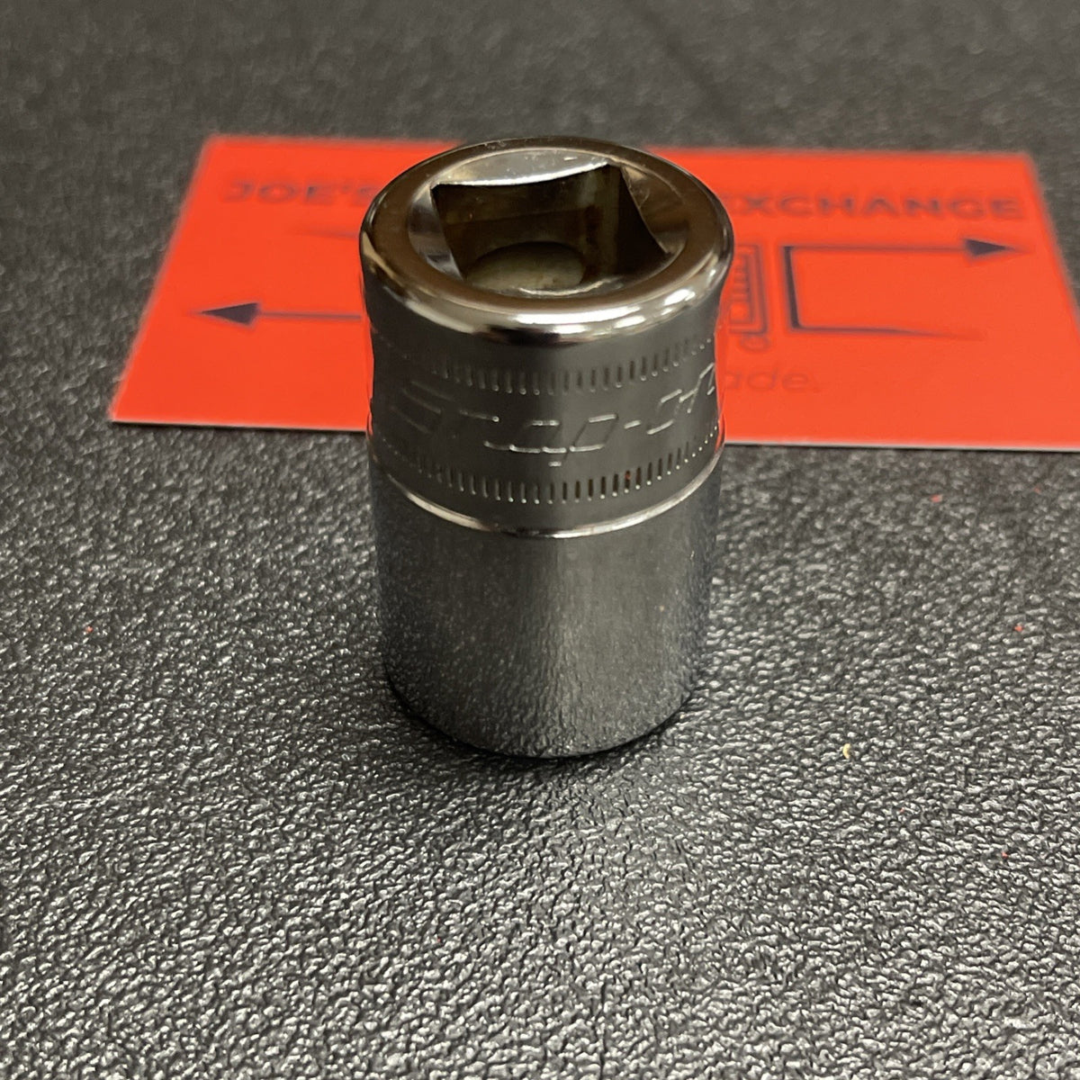 Snap-on Tools USA NEW 1/2" Drive 18mm Metric Shallow Chrome 6 Point Socket TWM18