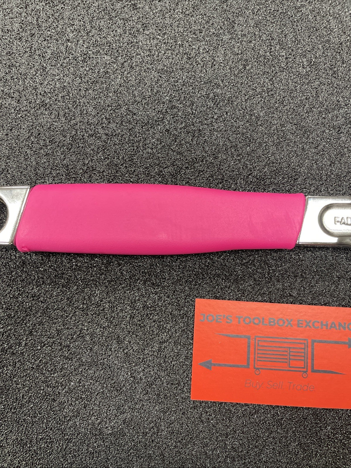 Snap-on Tools NEW 12" ELECTRIC PINK Flank Drive PLUS Adjustable Wrench FADH12CEP