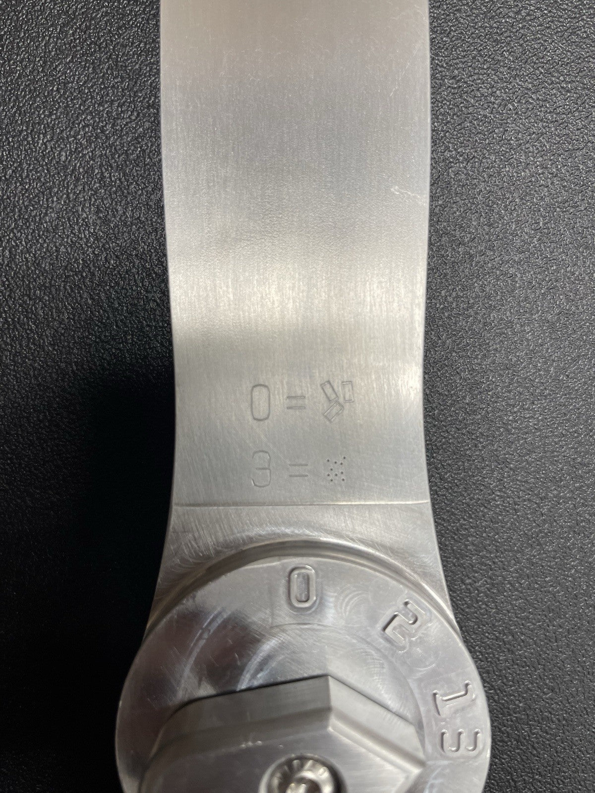 Cold Jet 323V2 2” Dry Ice Blasting Nozzle- Variable Fragmenting-5E0252-B