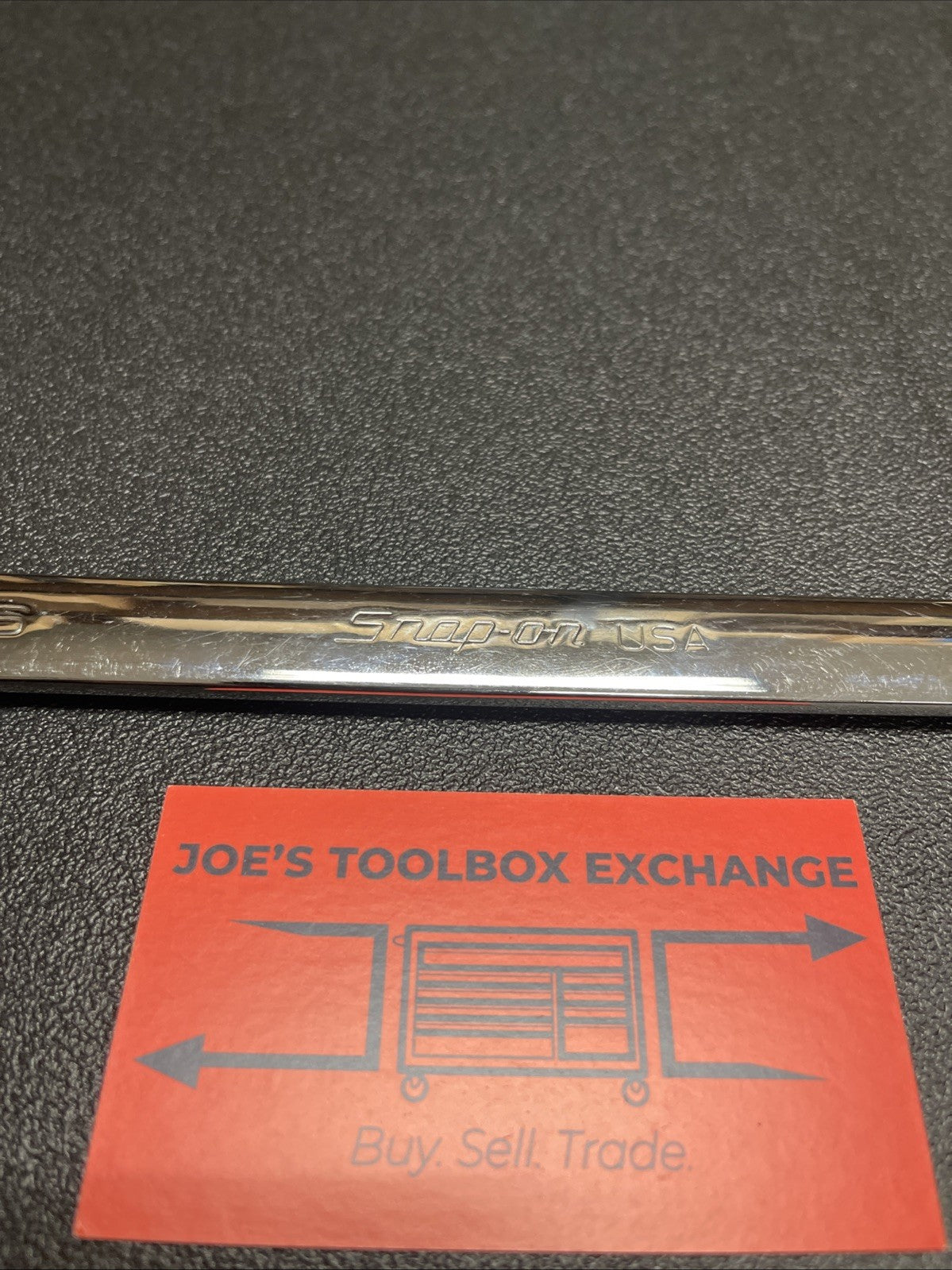 Snap-on Tools  13/16" SAE FLANK DRIVE PLUS 12 Pt Combo Wrench SOEX26 USA