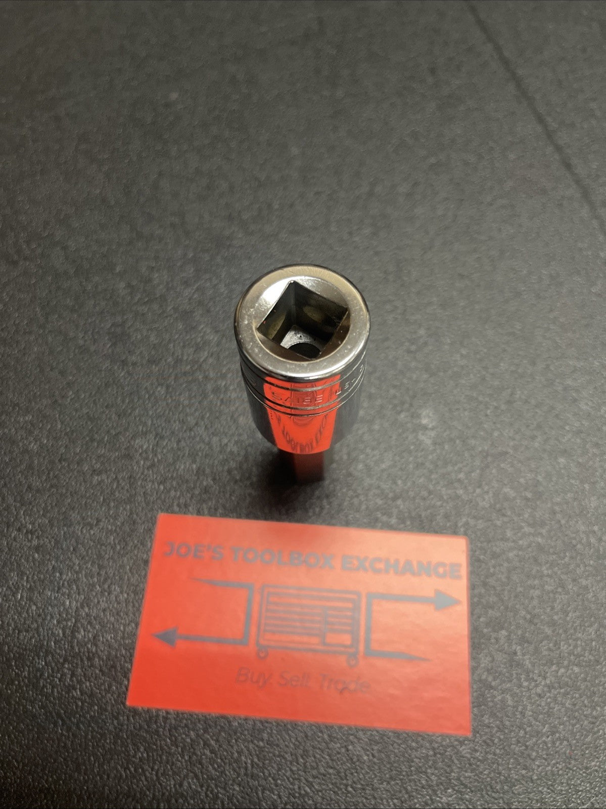 Snap-on Tools USA NEW 1/2" Drive SAE 9/16” Standard Hex Bit Socket Driver SA18E