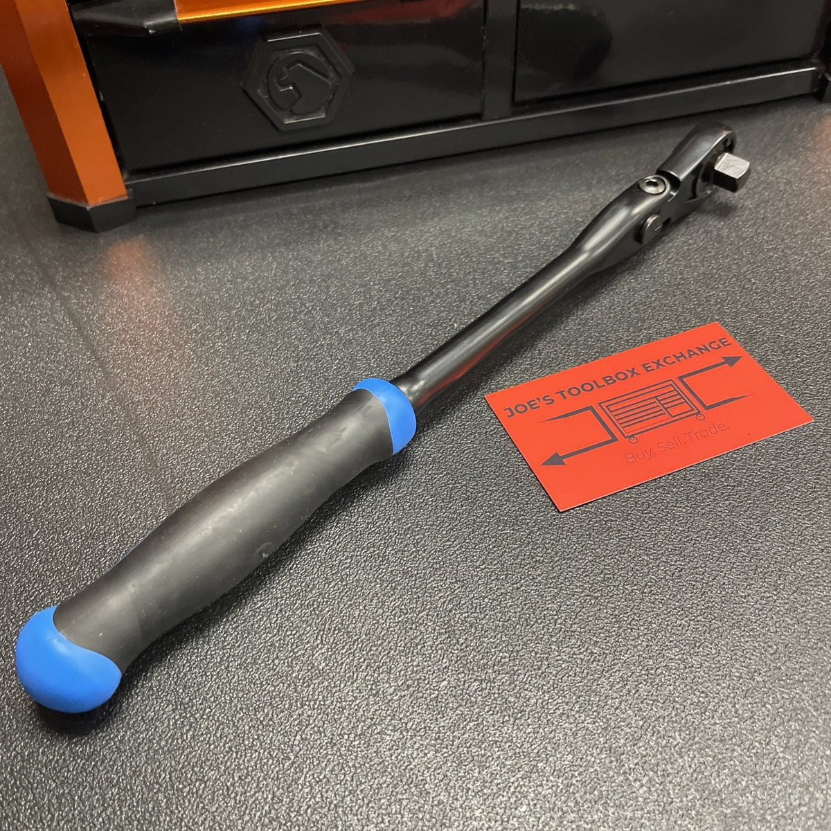 Matco NEW 3/8” Dr. Flex Head Ratchet BFR128BLFx BFR128BLFB BLUE 12-1/2” 88 Tooth